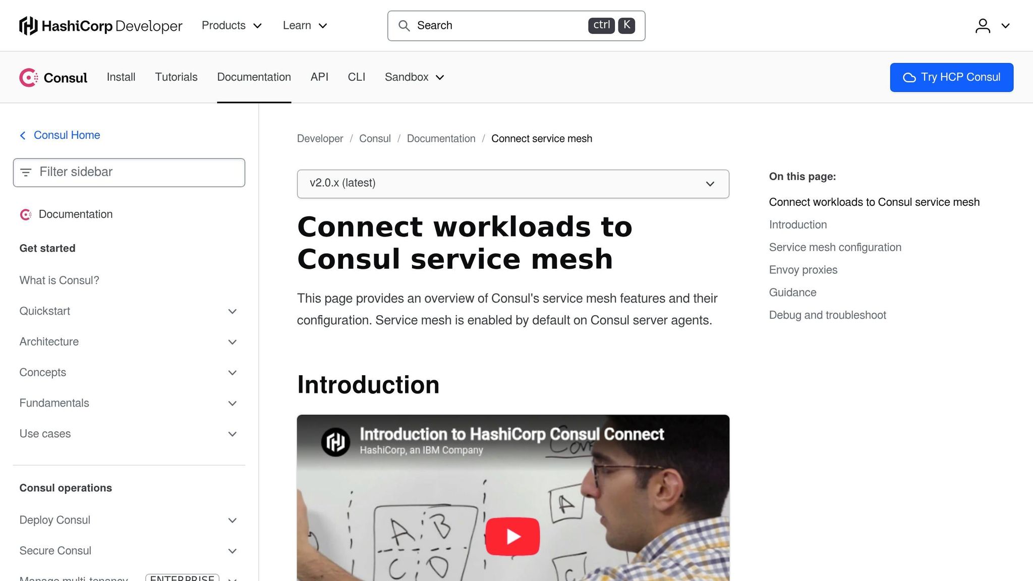 Consul Connect