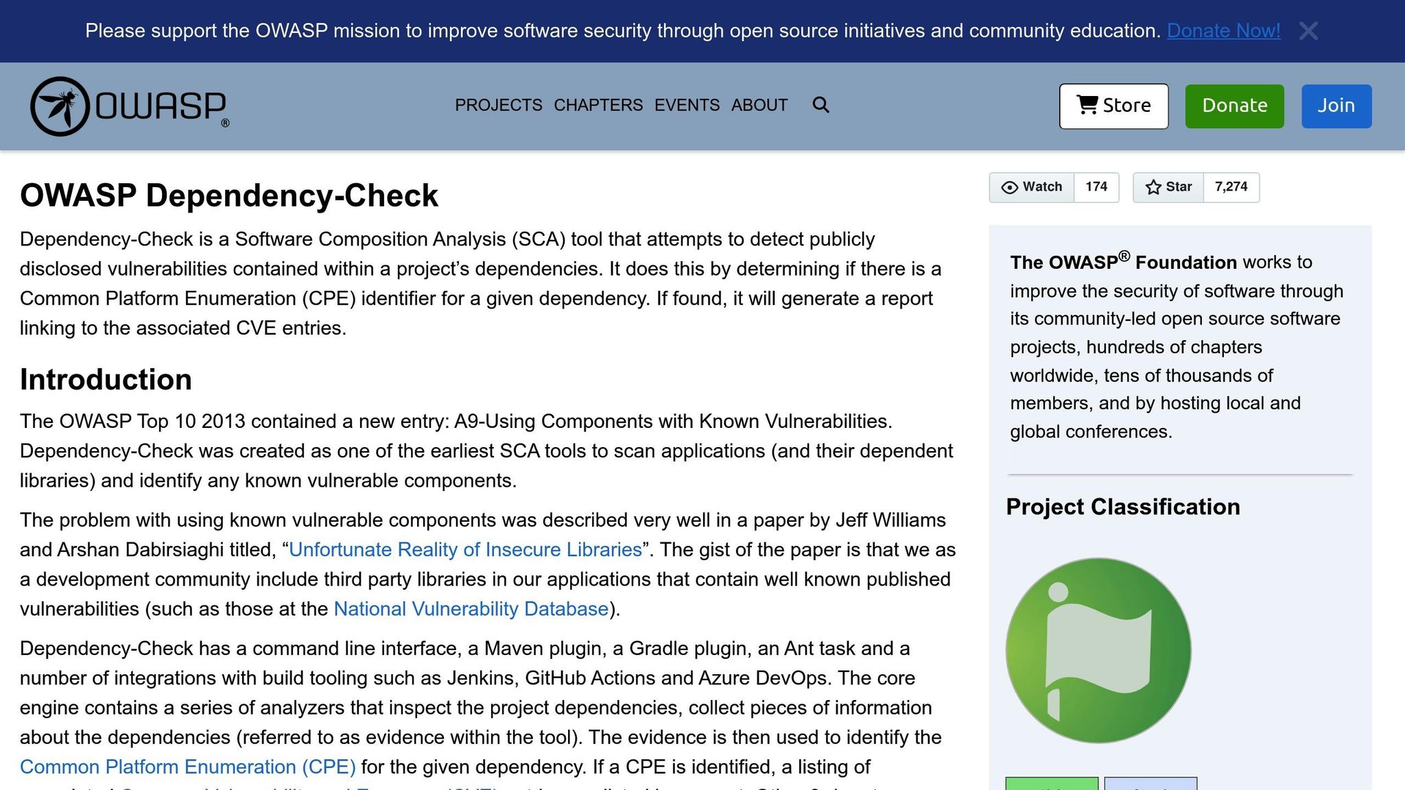 OWASP Dependency-Check