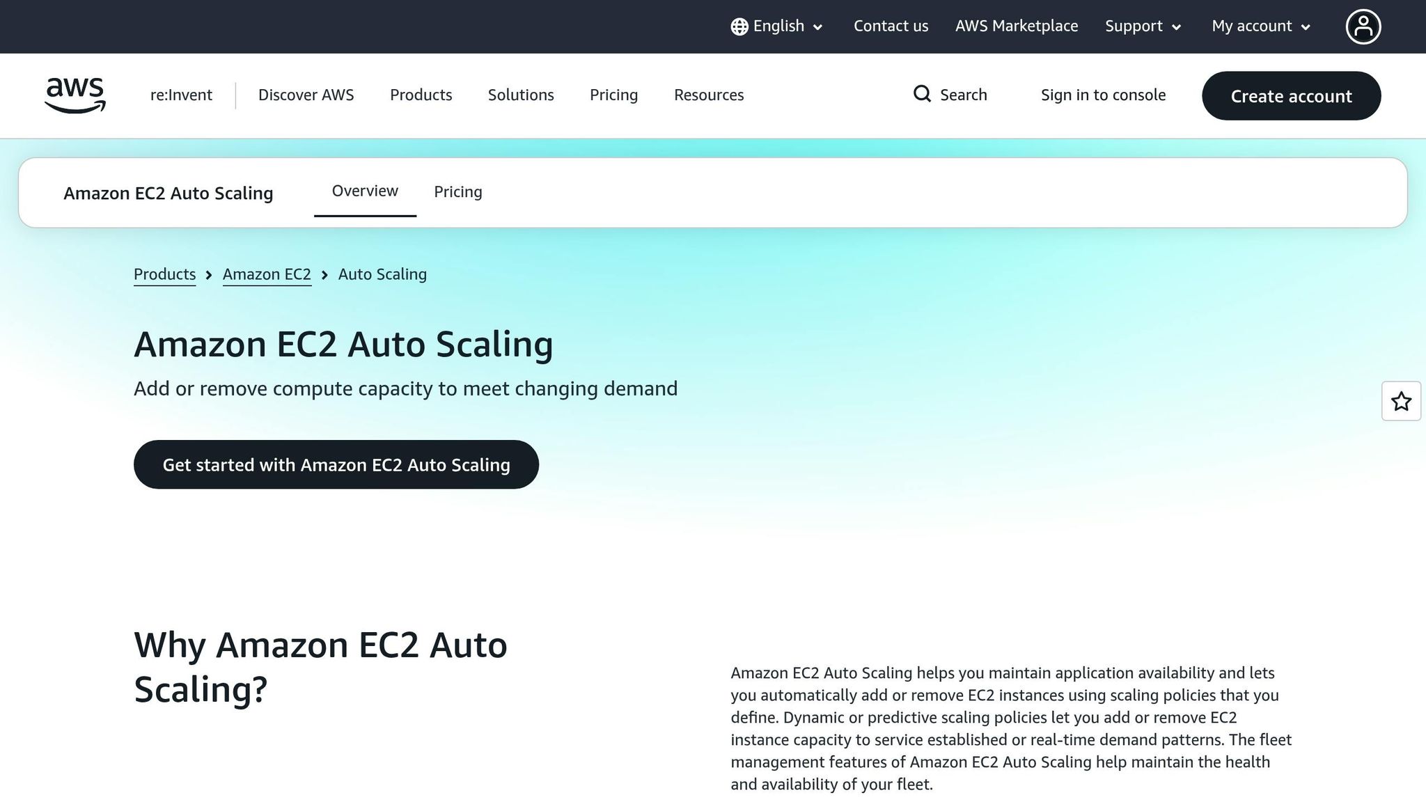 AWS Auto Scaling