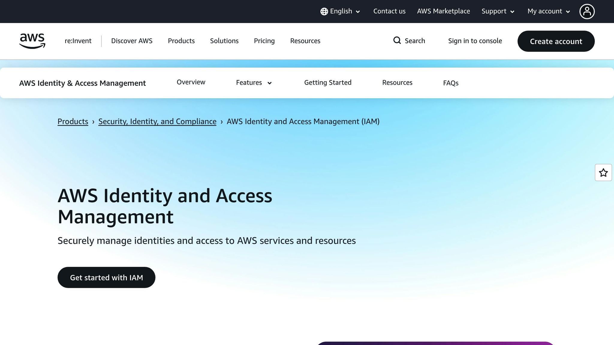 AWS IAM