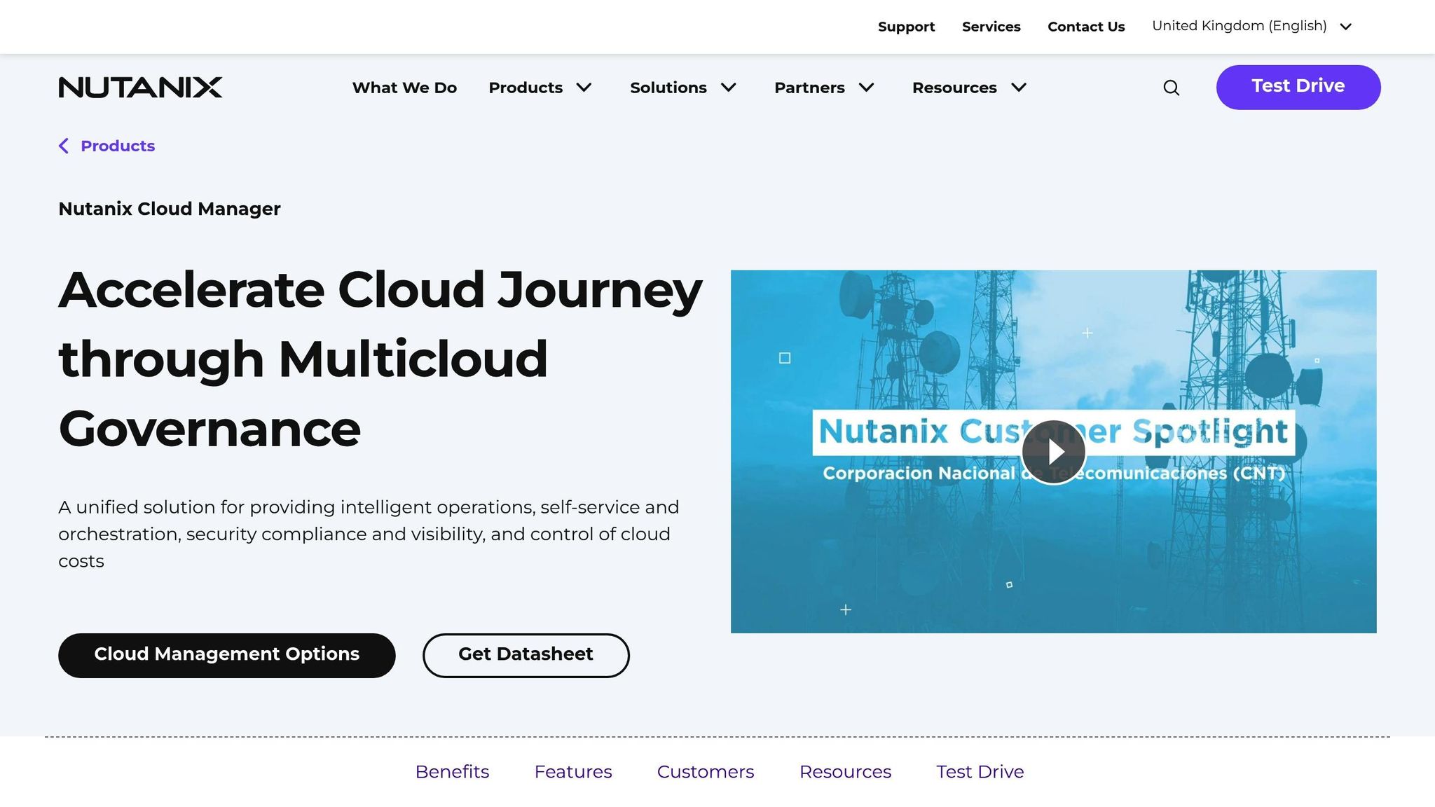 Nutanix Cloud Manager