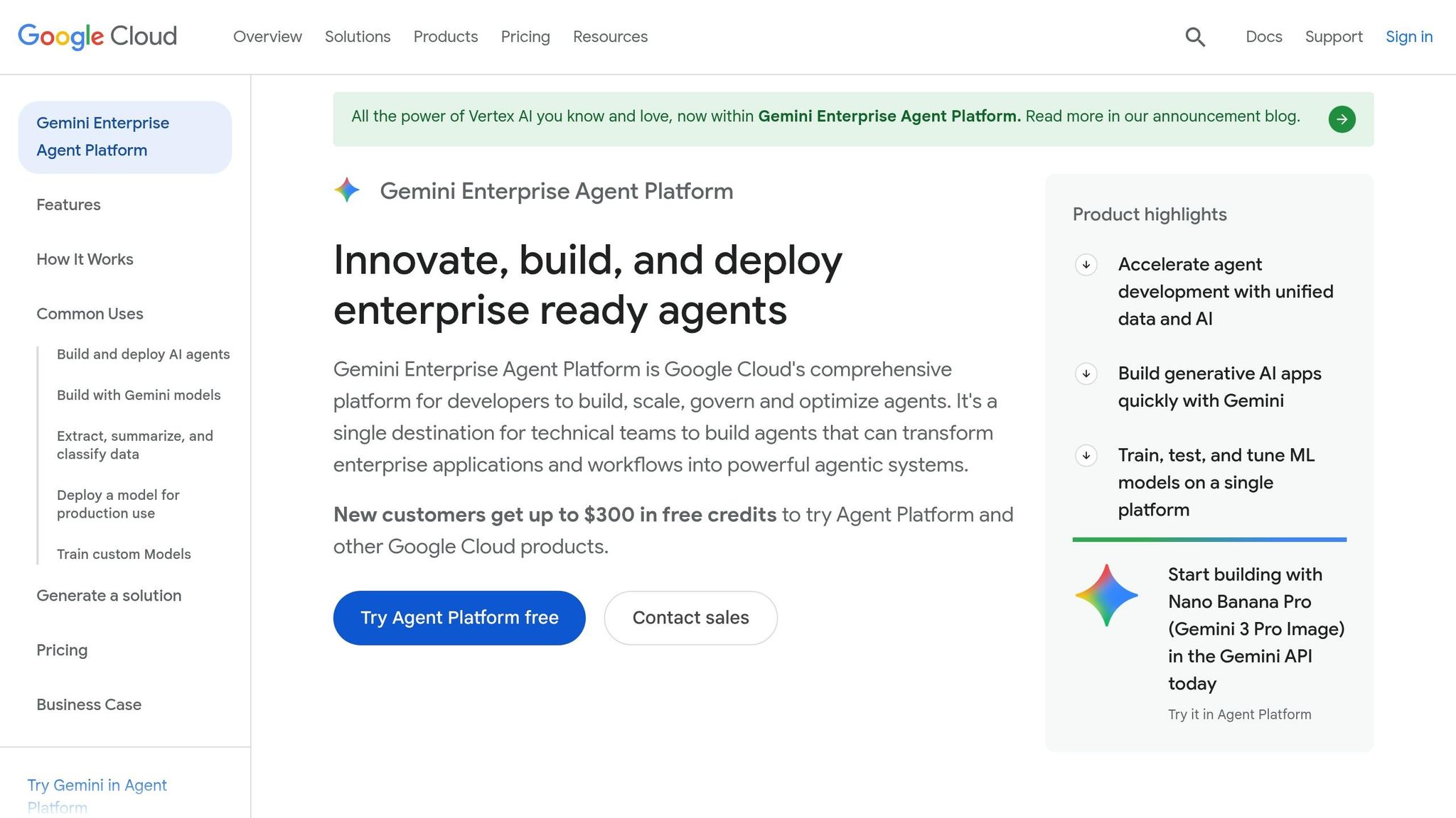 GCP Vertex AI