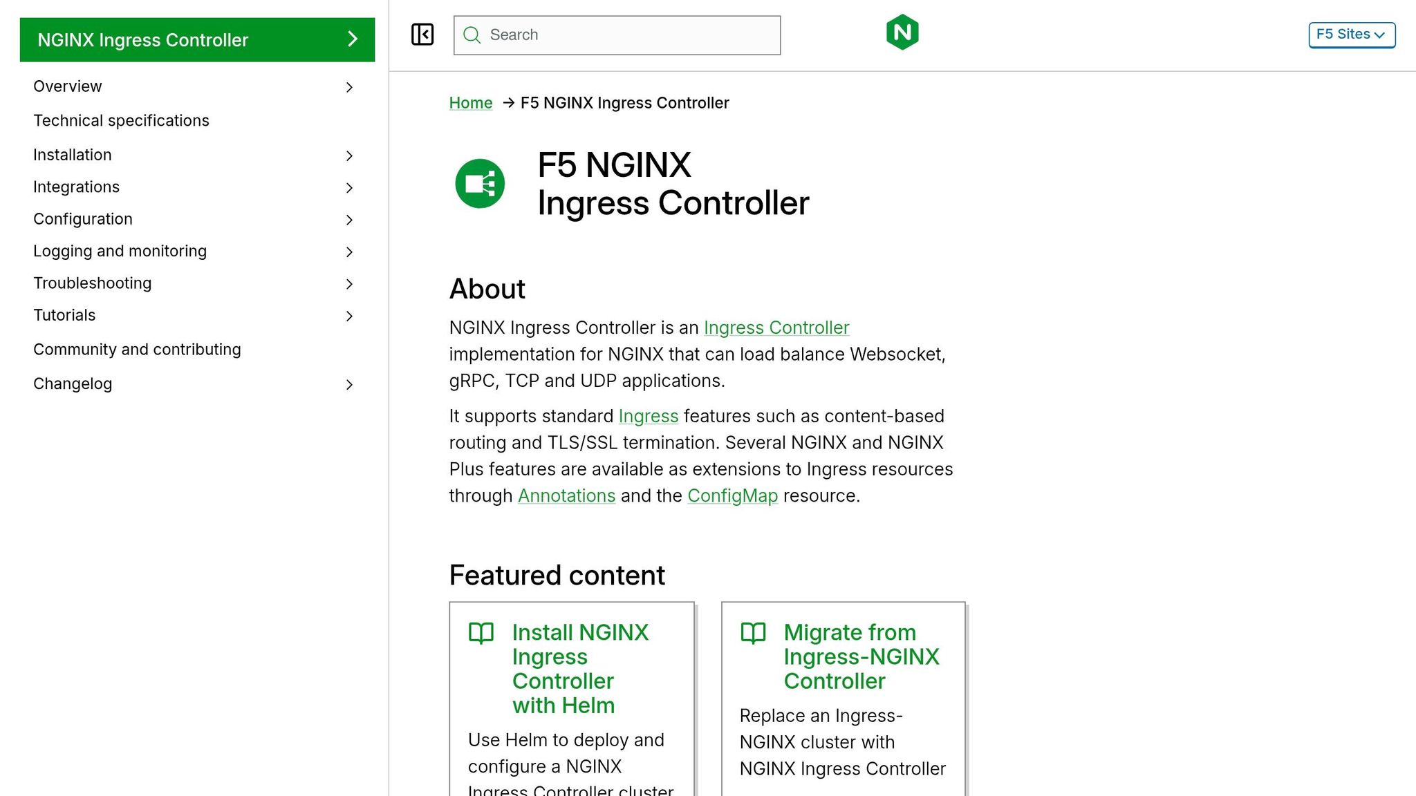 NGINX Ingress Controller