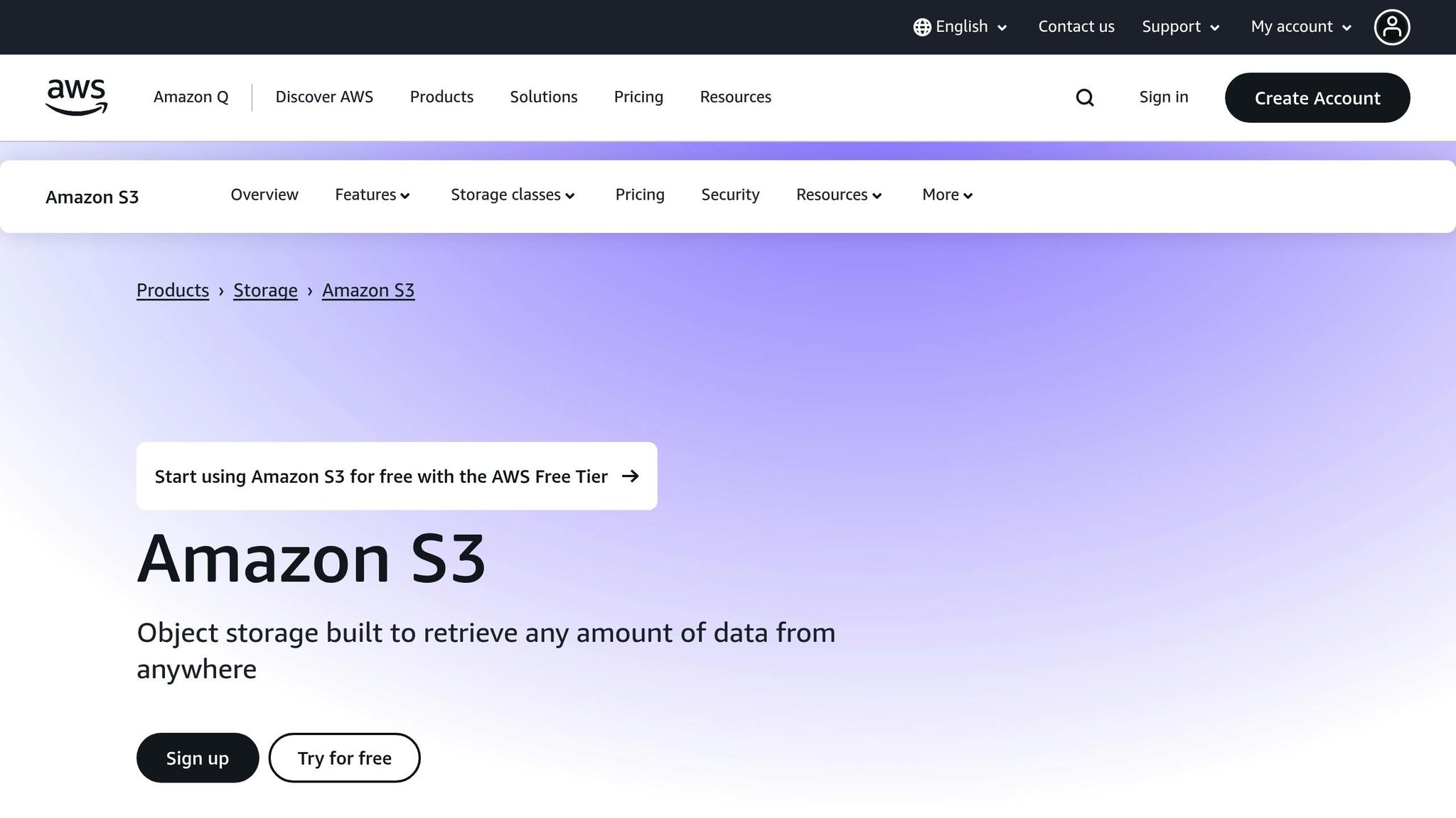 Amazon S3