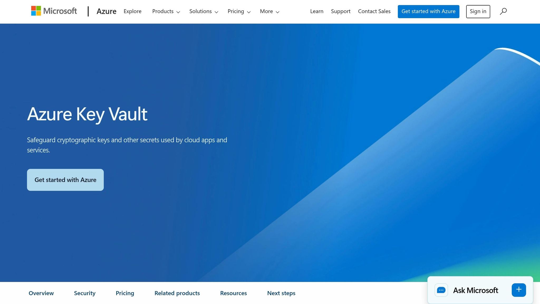 Azure Key Vault