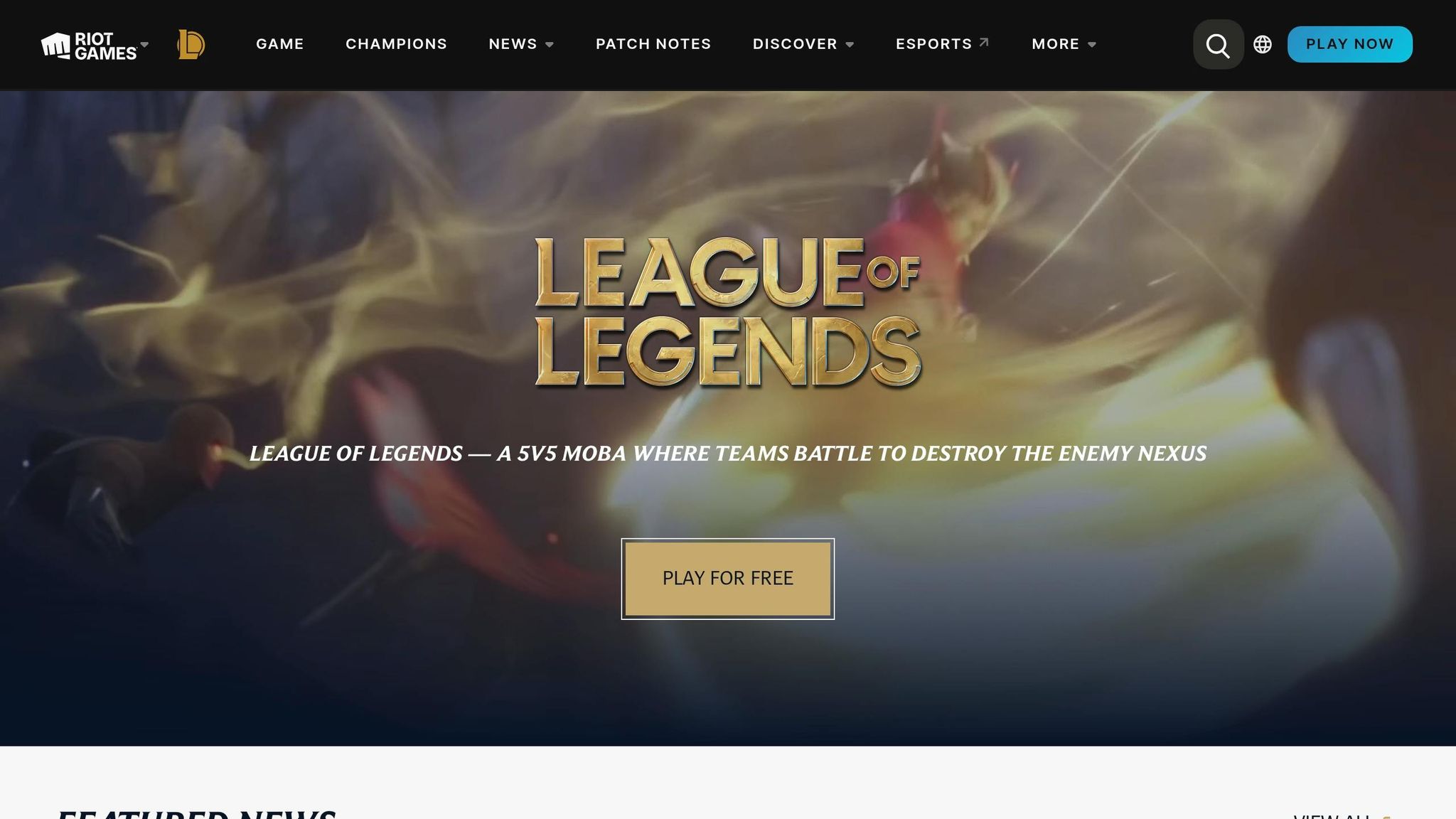 League of Legends