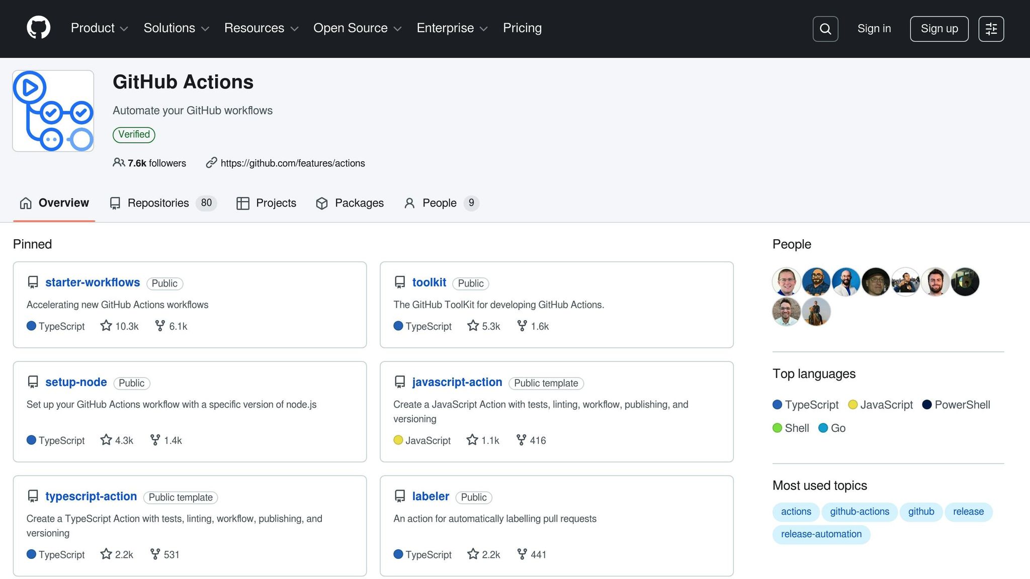 GitHub Actions