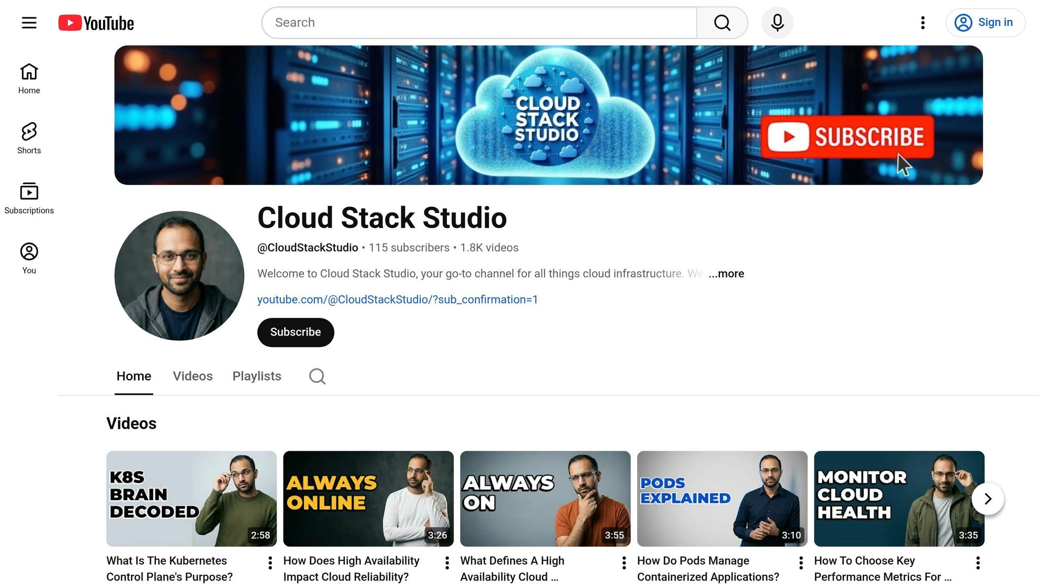 Cloud Stack Studio