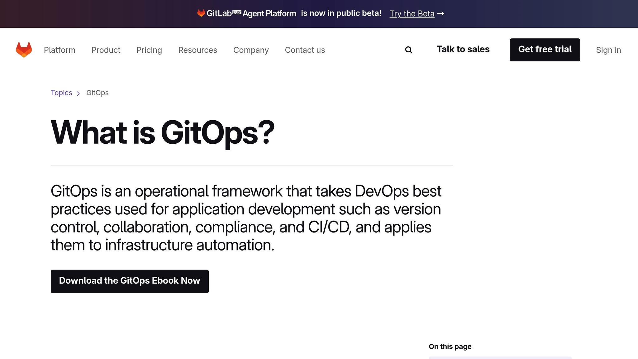 GitOps