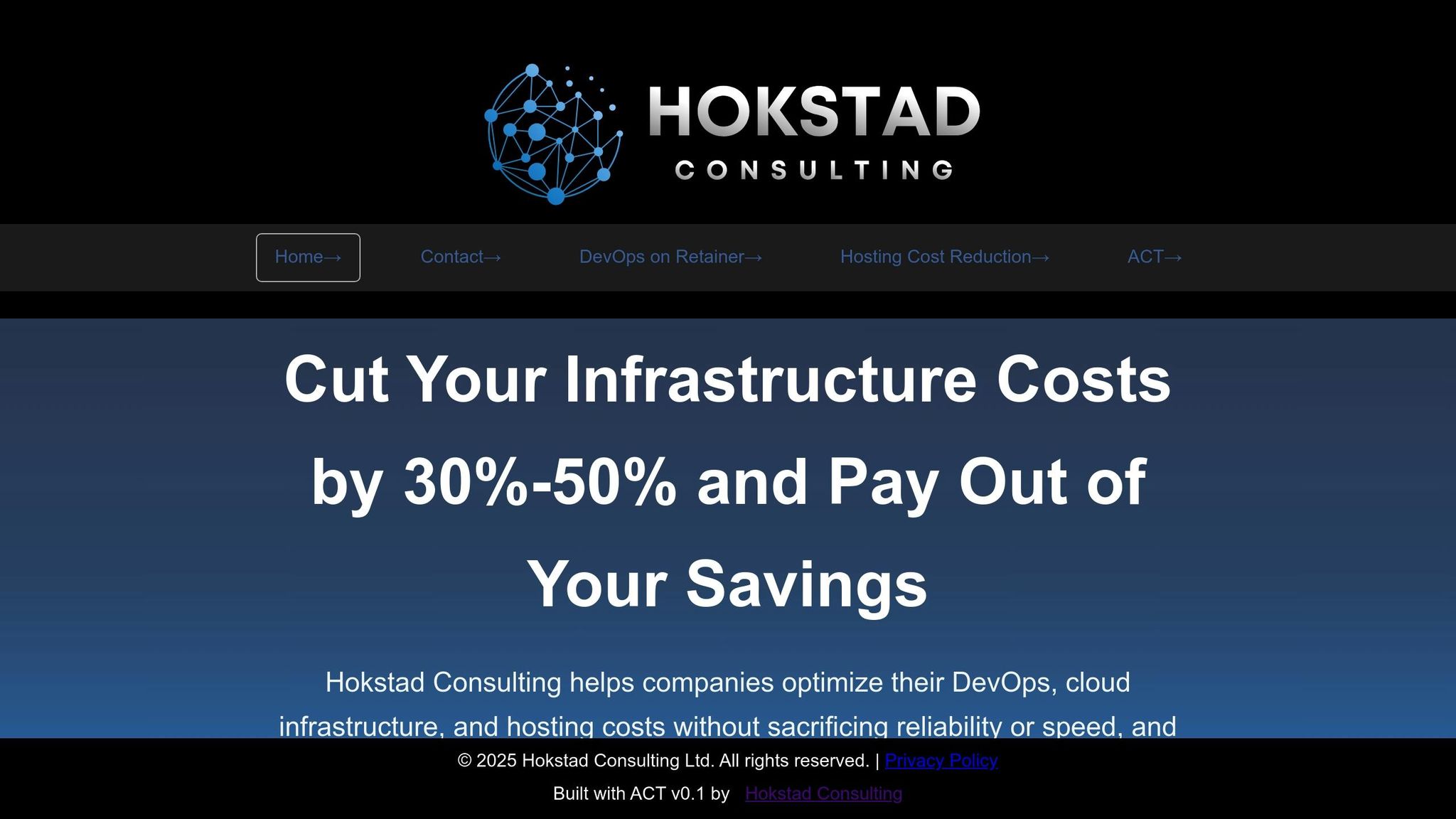 Hokstad Consulting
