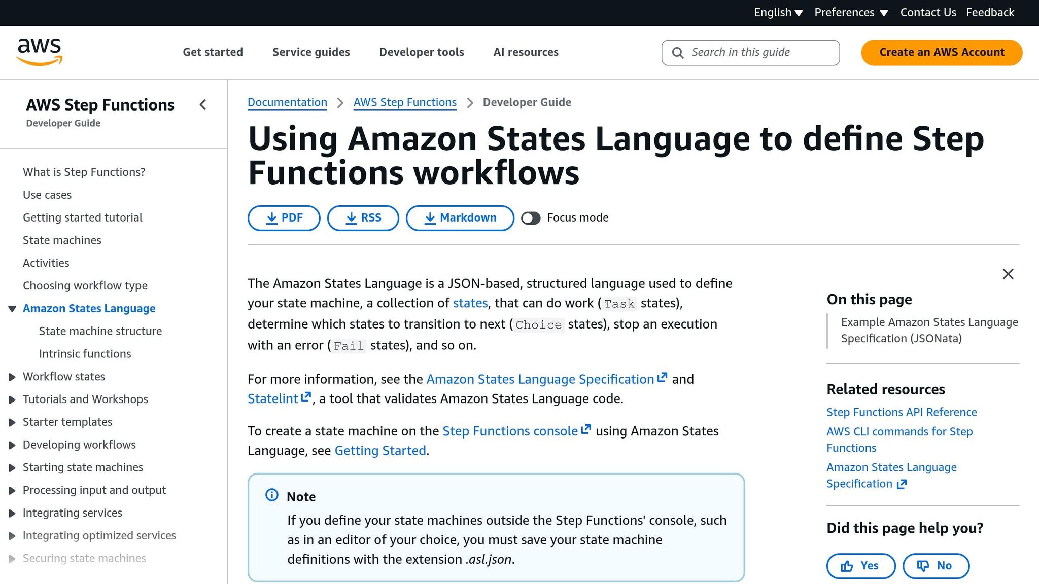 AWS Step Functions