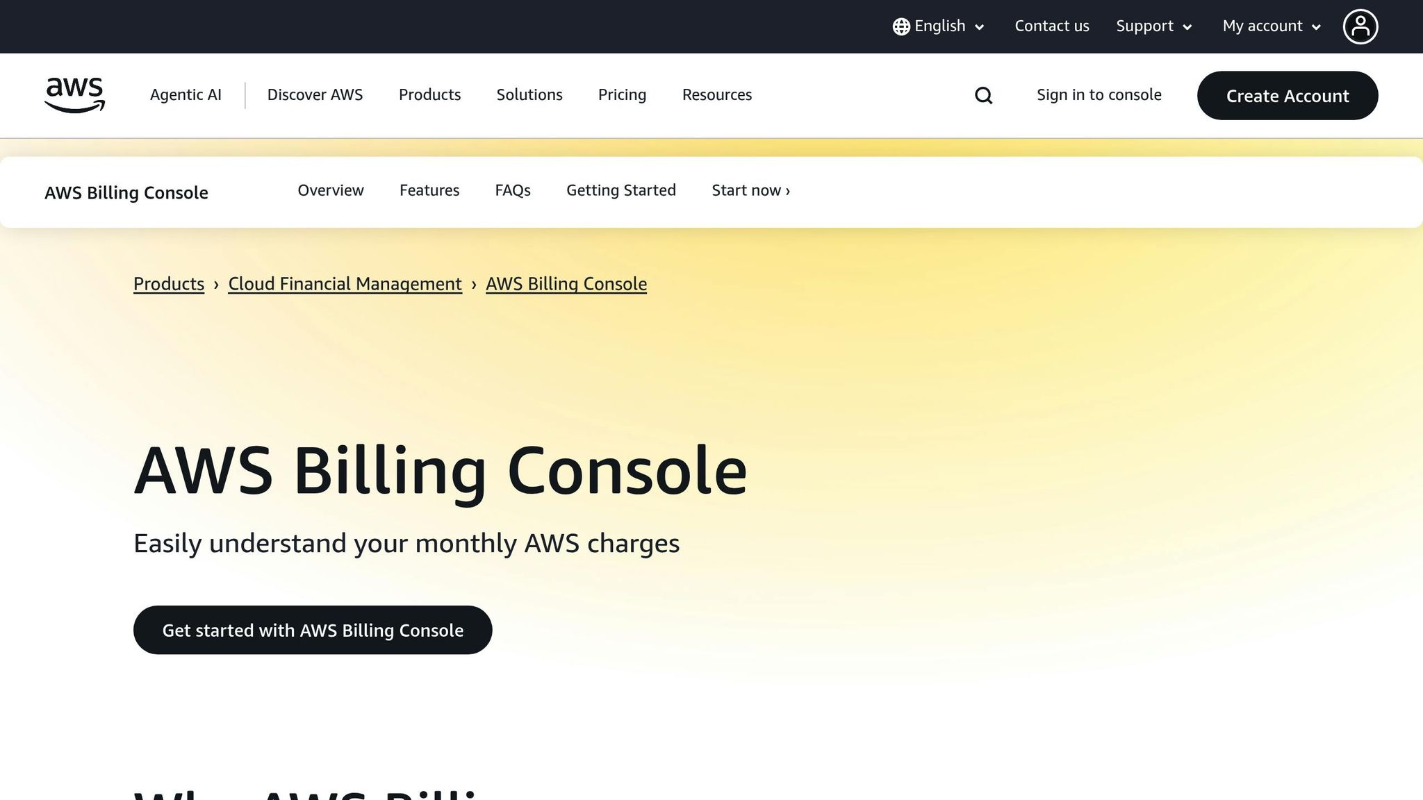 AWS Billing