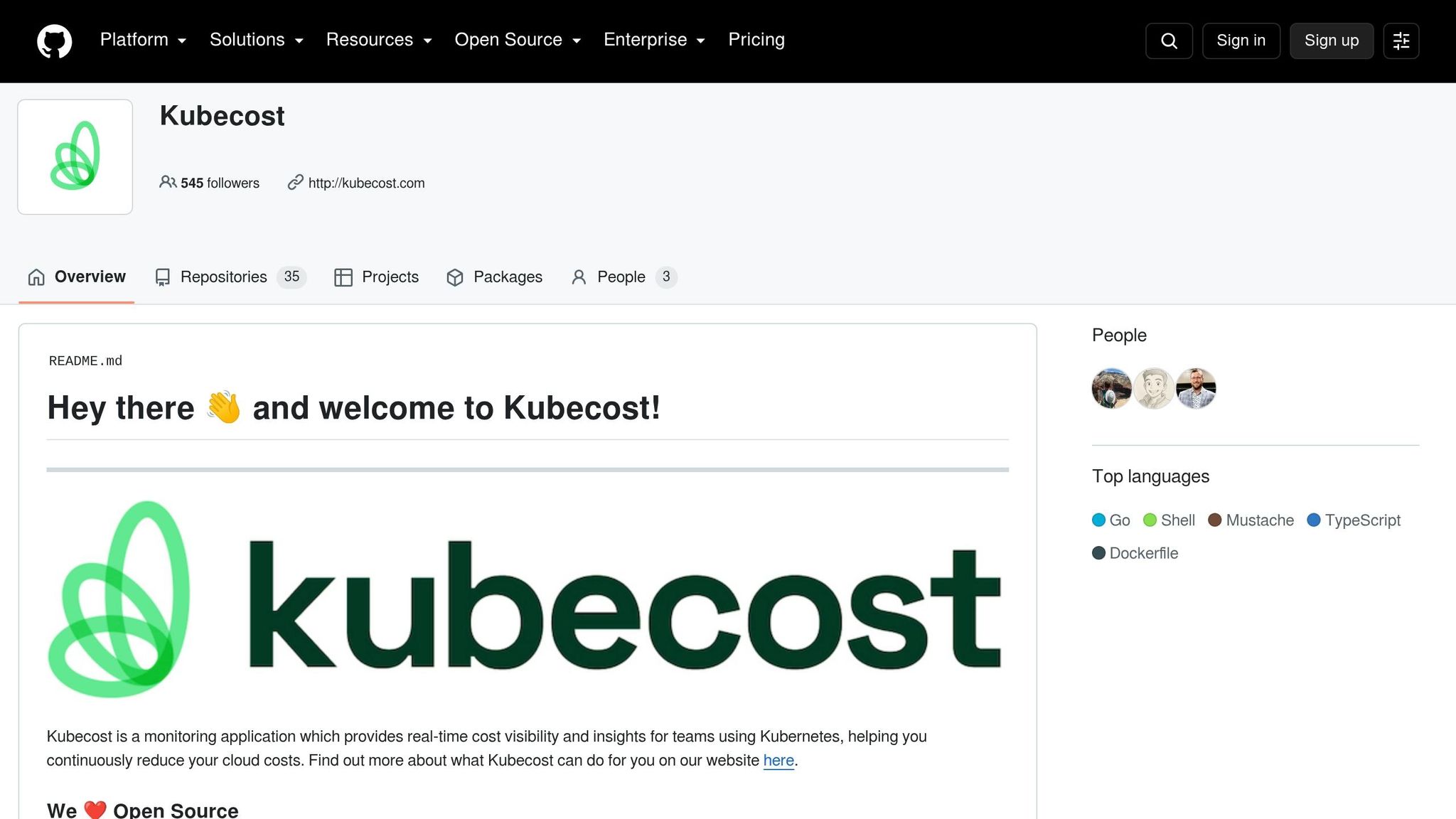 Kubecost