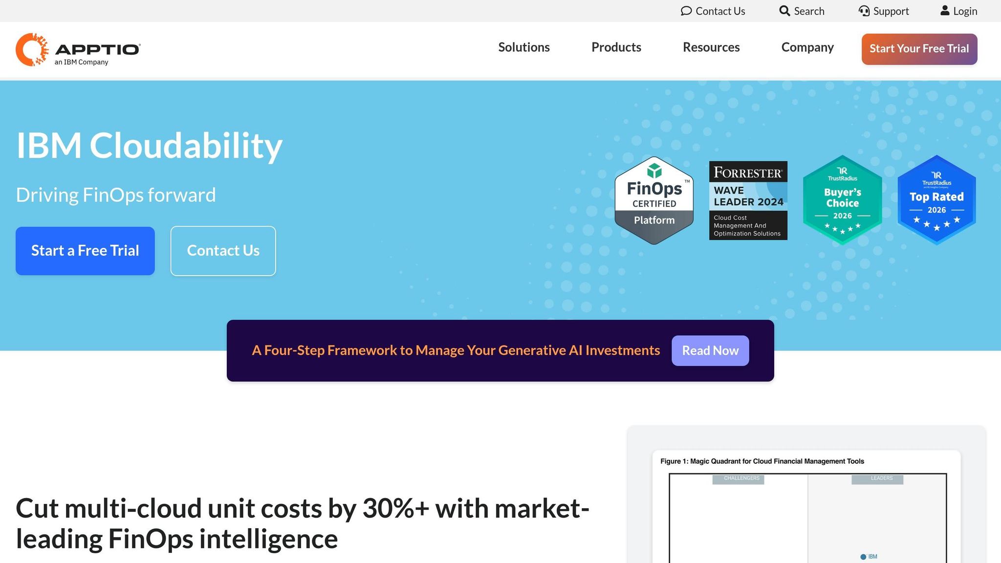 Apptio Cloudability