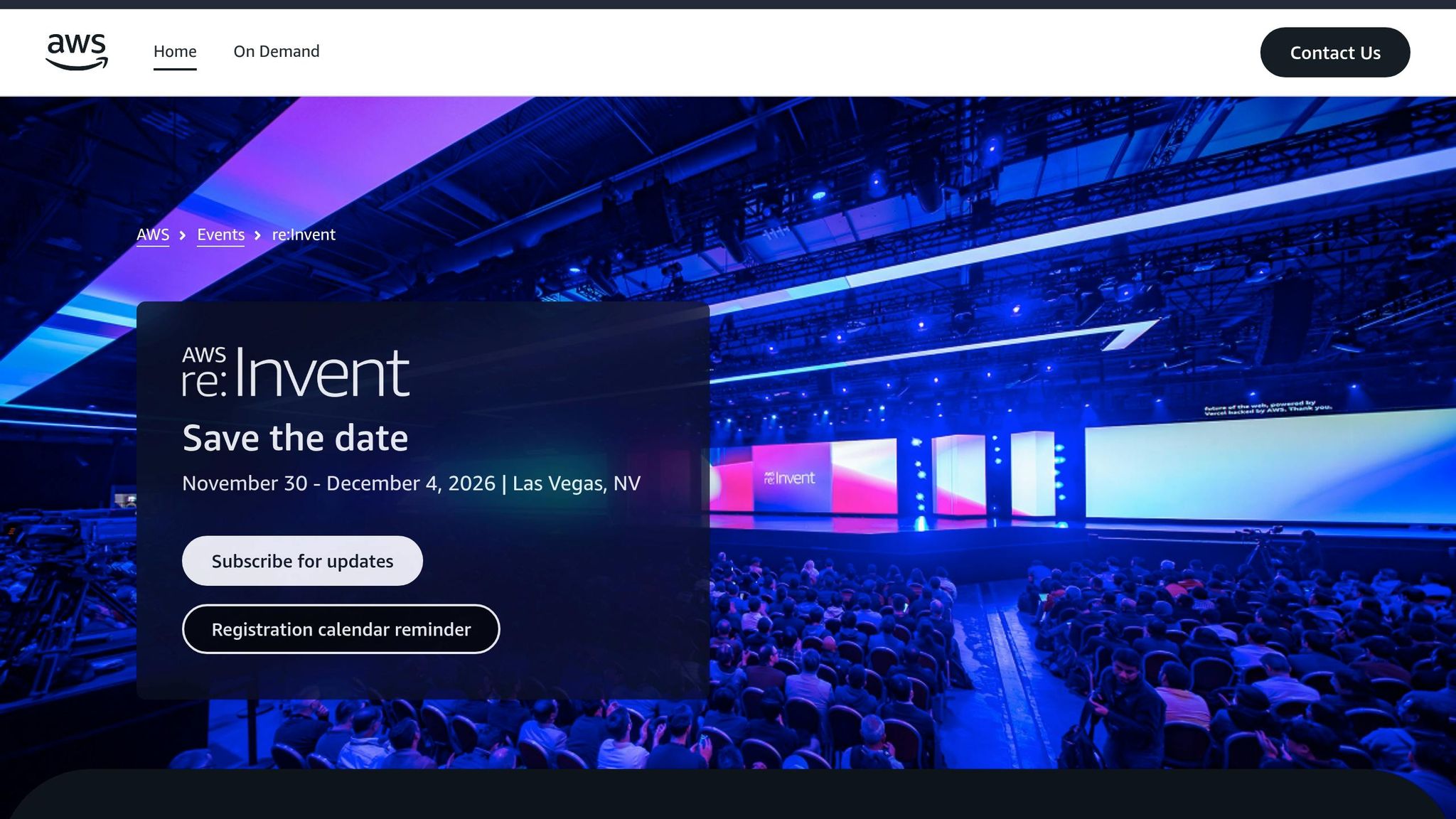 AWS re:Invent 2022