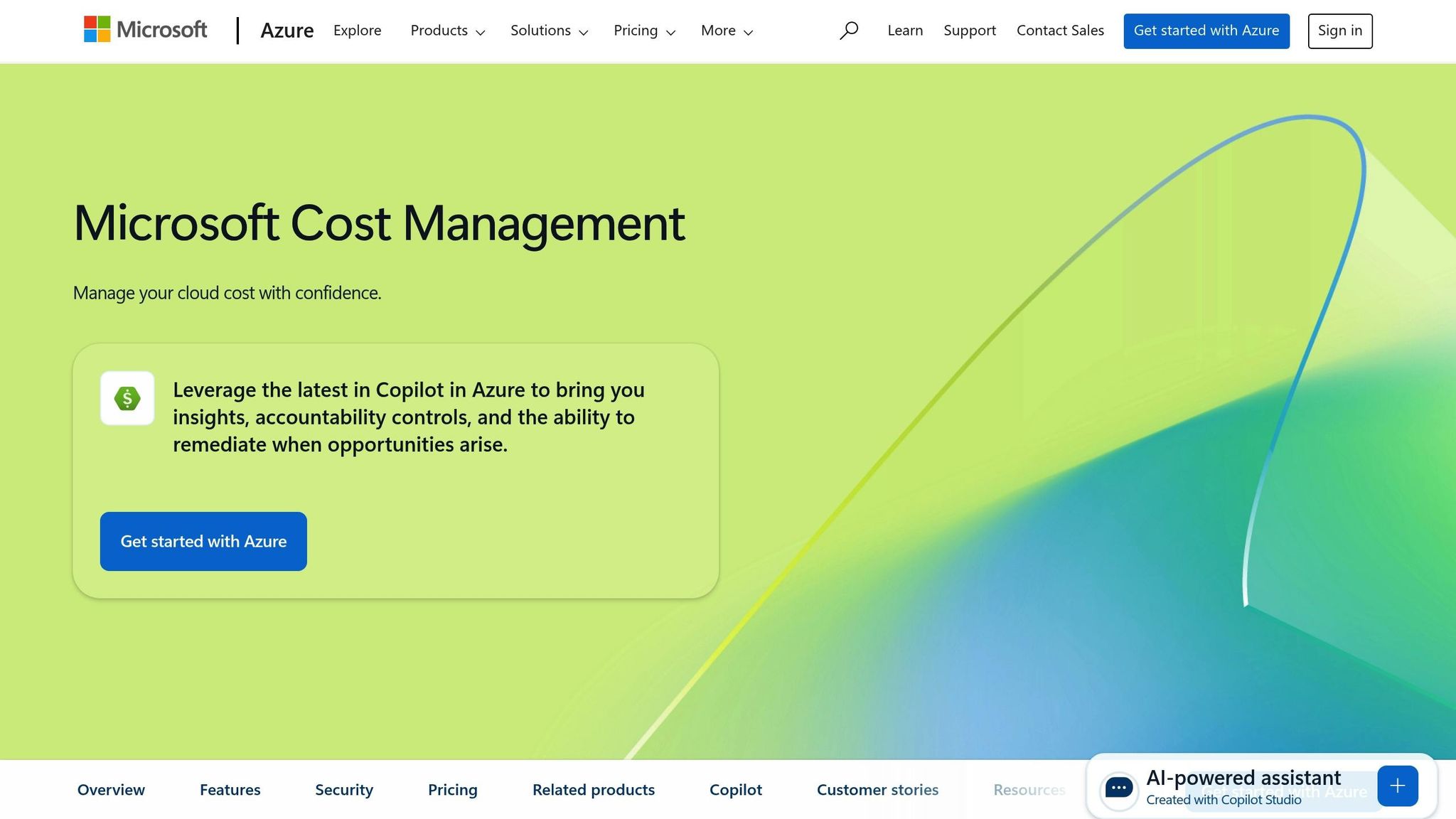 Microsoft Cost Management