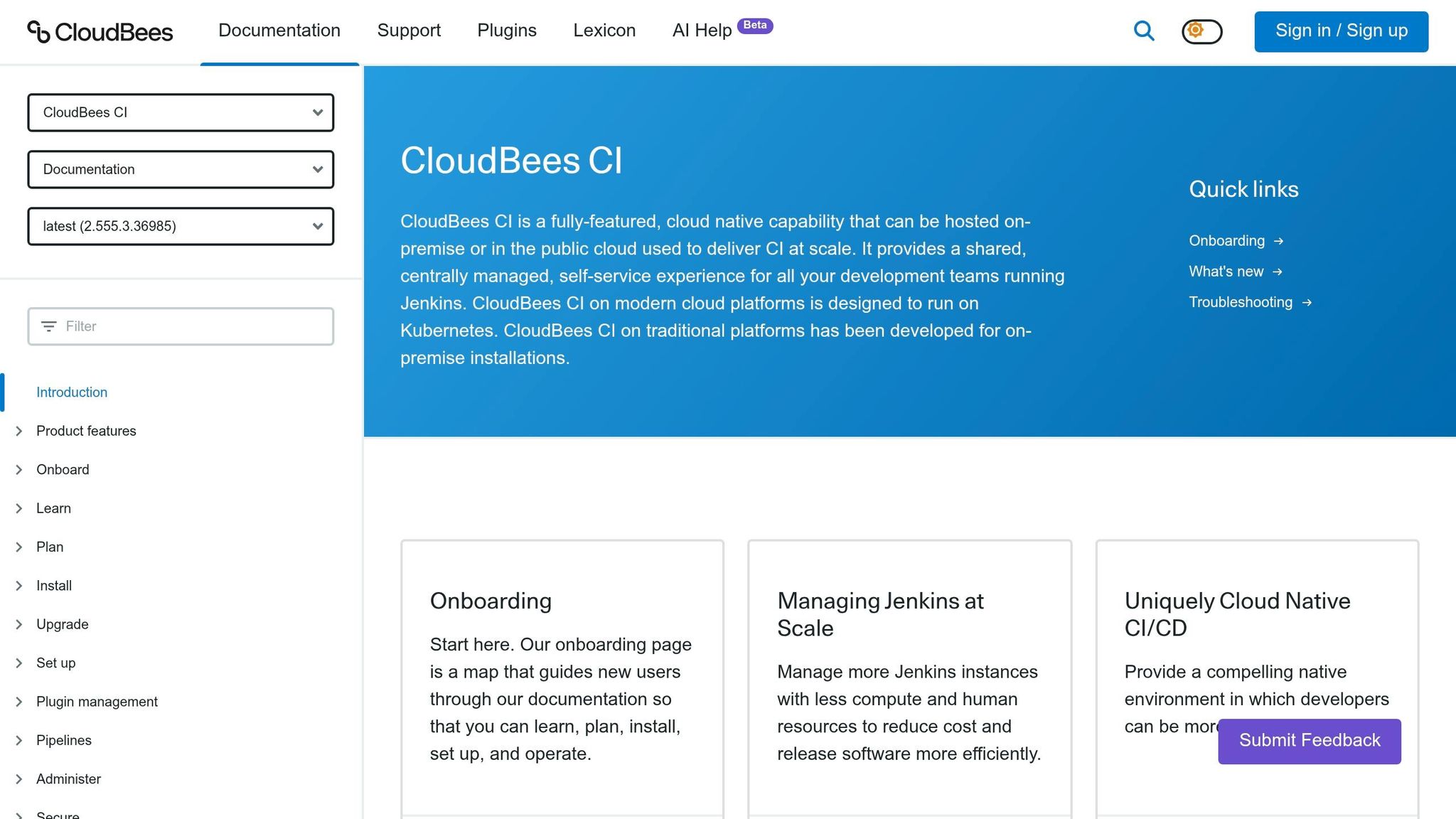 CloudBees CI