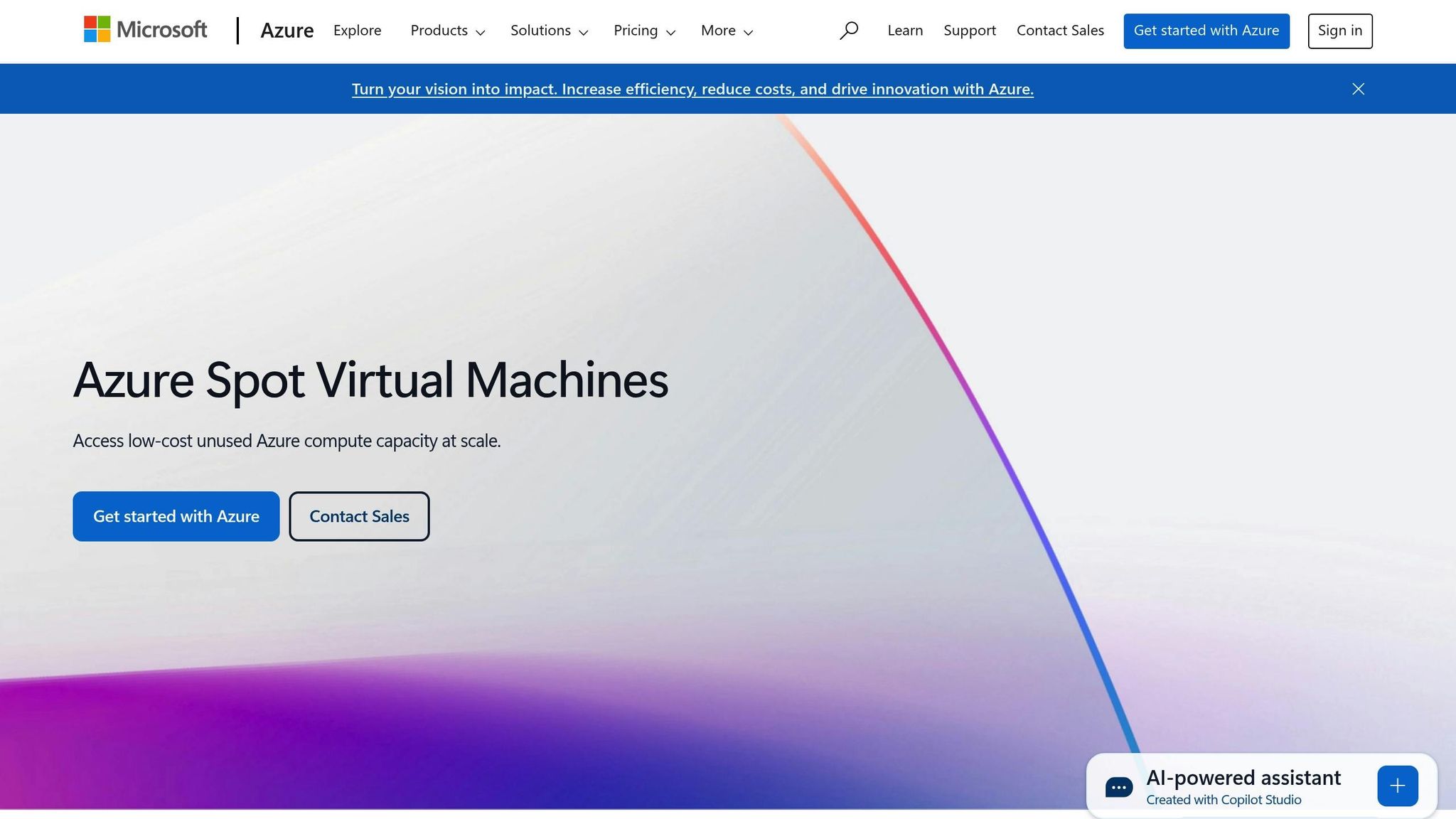 Azure Spot VMs