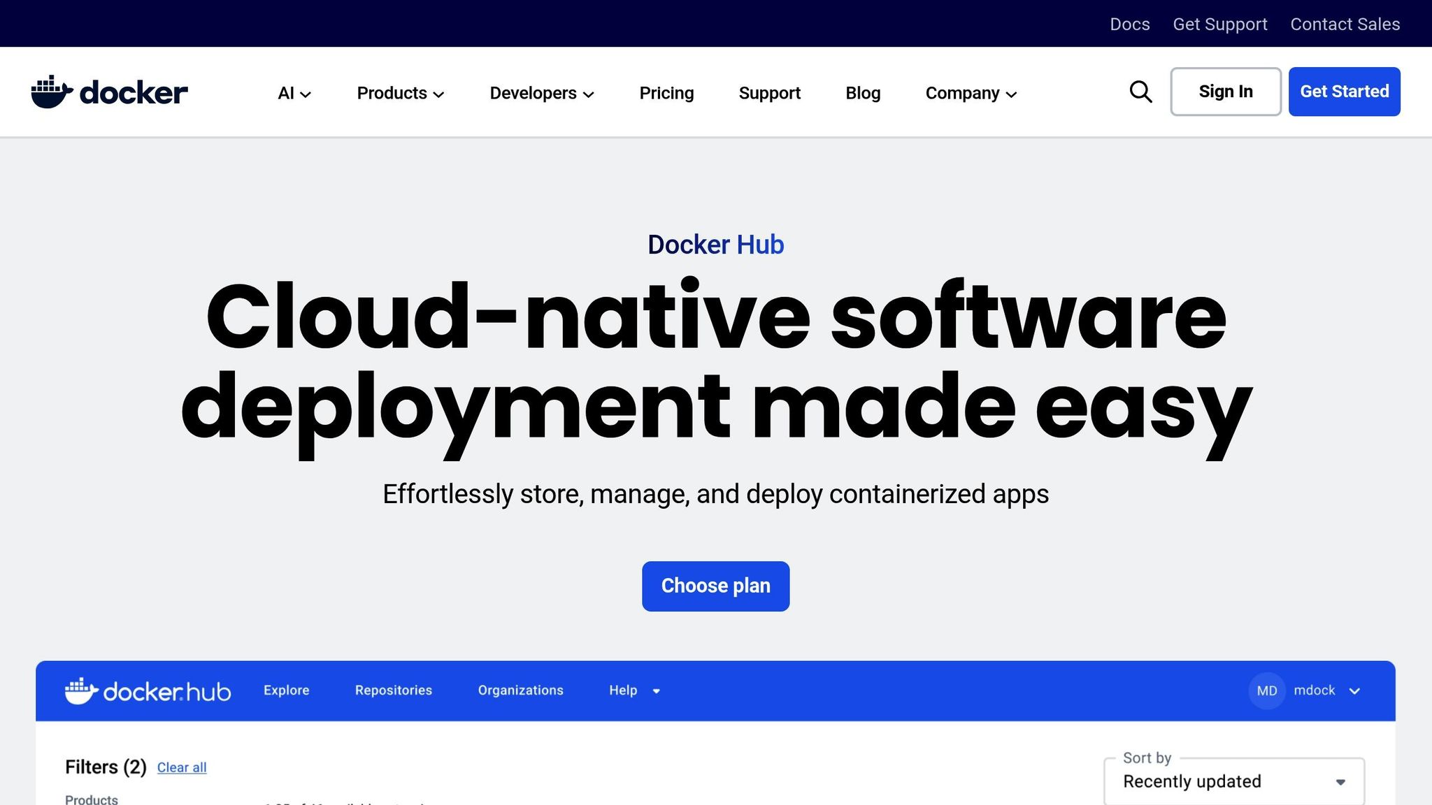 Docker Hub