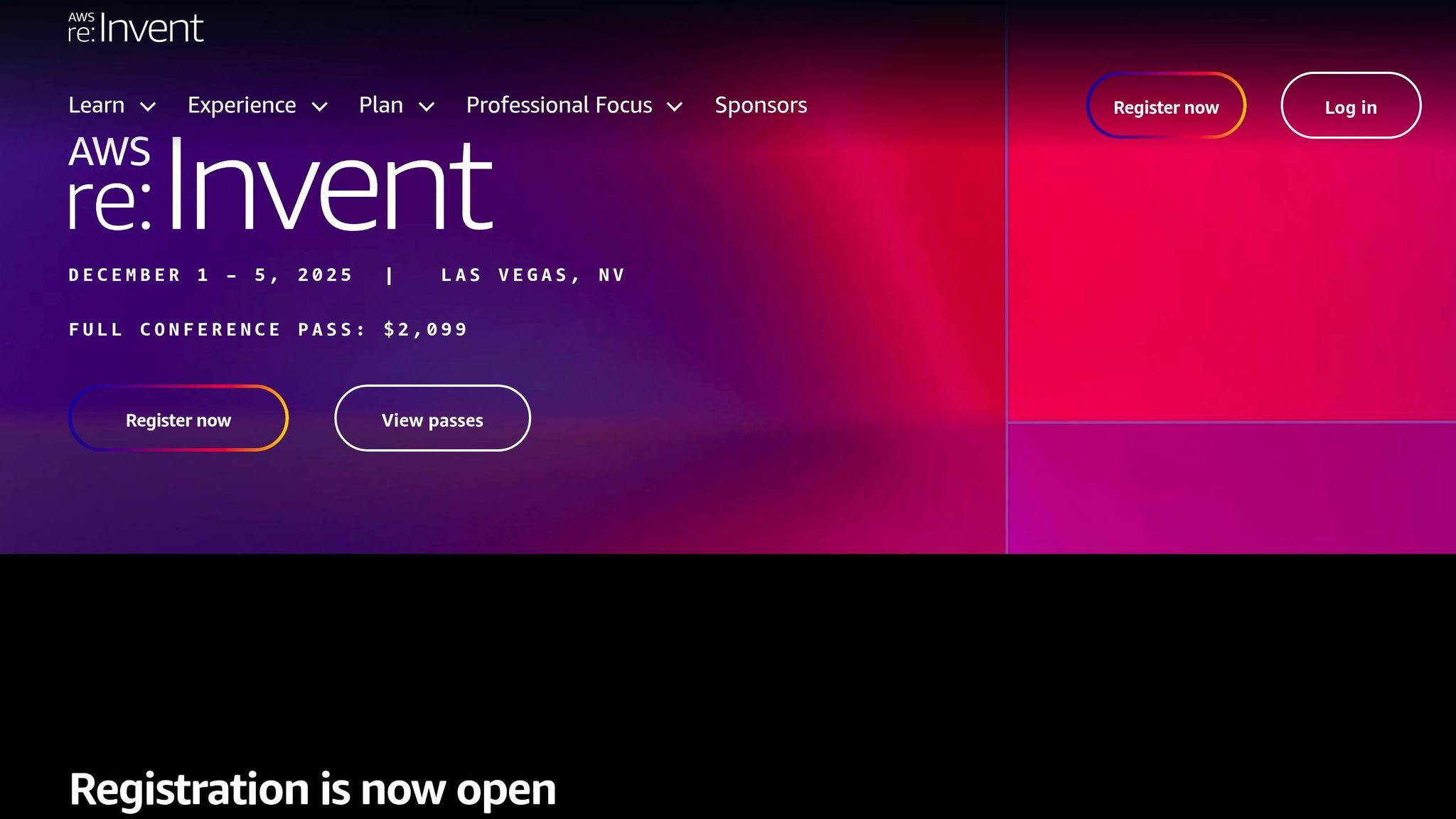 AWS re:Invent