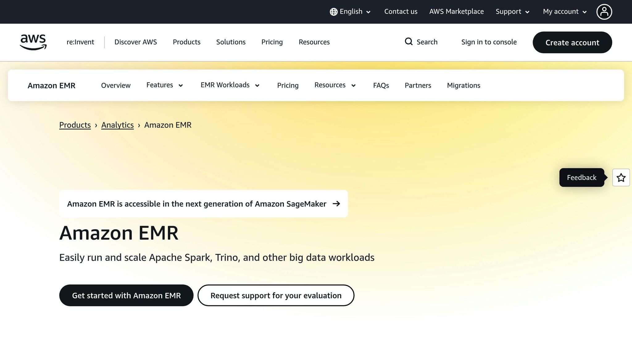 Amazon EMR