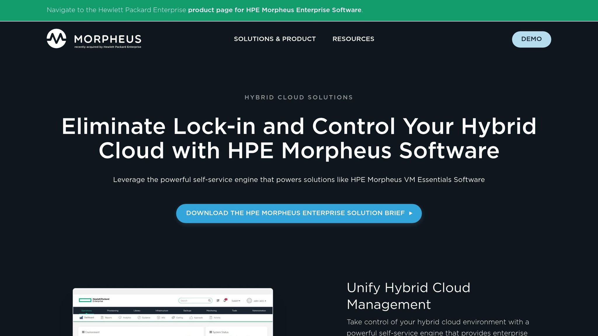 Morpheus Data