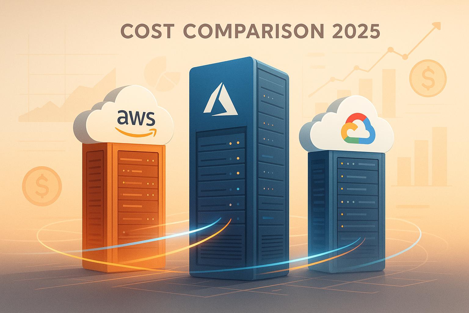 AWS vs Azure vs Google Cloud: Cost Comparison 2025