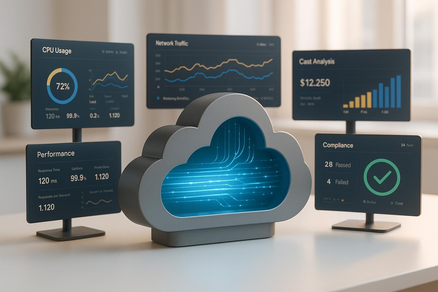 Top 5 Cloud Infrastructure Monitoring Tools