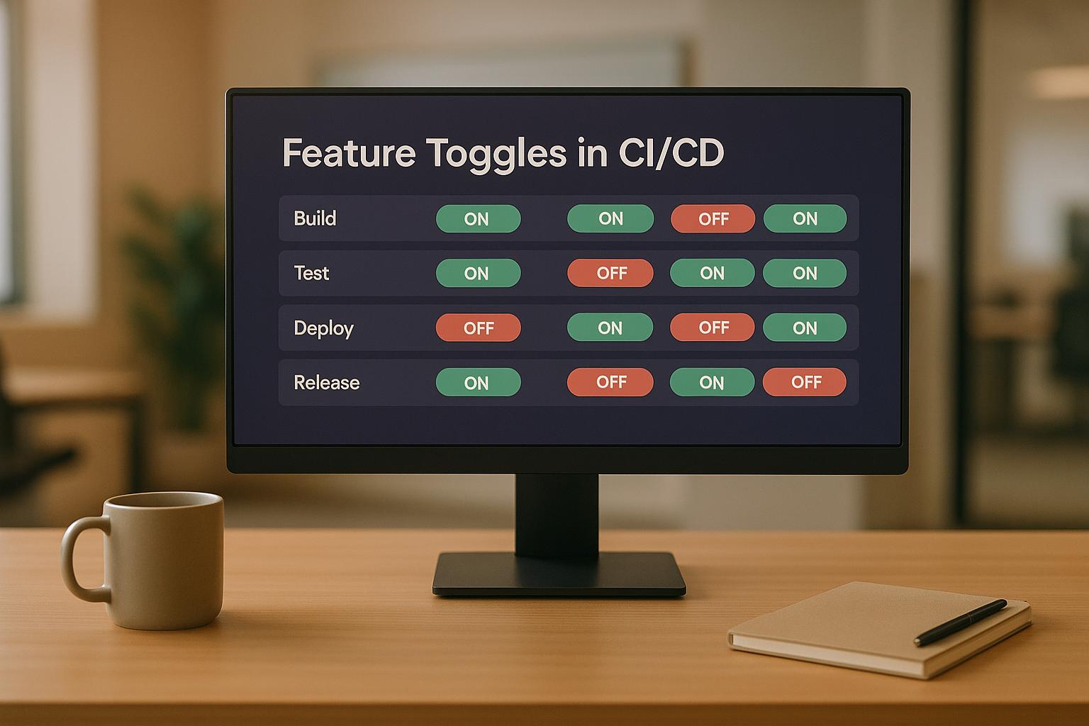 5 Best Practices for Feature Toggles in CI/CD