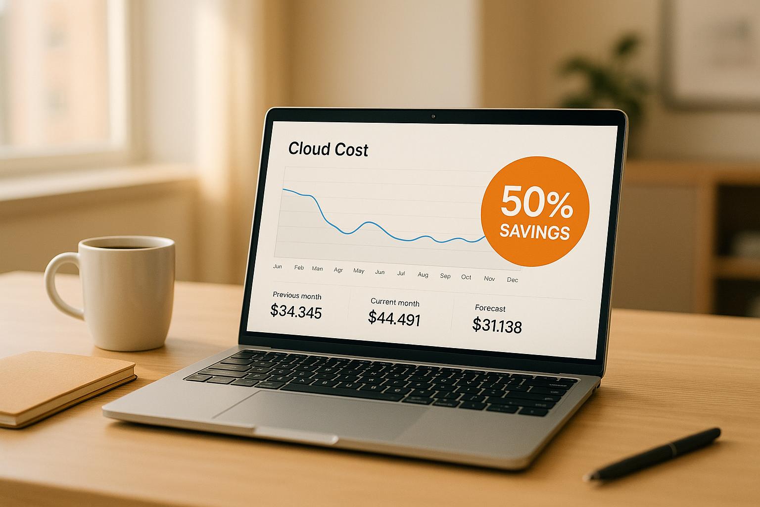 Cut Your Cloud Cost By 50% In 100 Days Without Heavy Dev Work