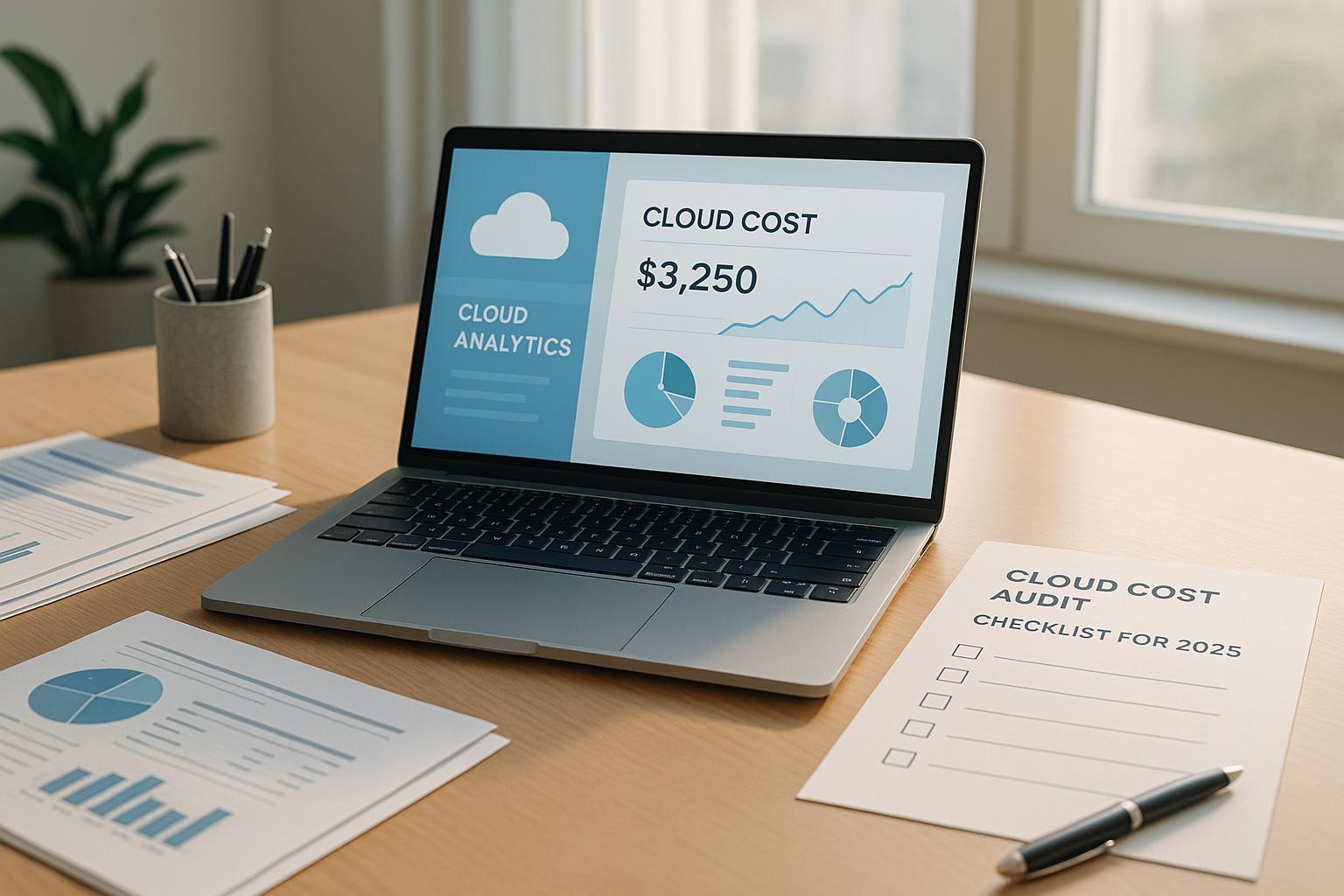 Cloud Cost Audit Checklist for 2025