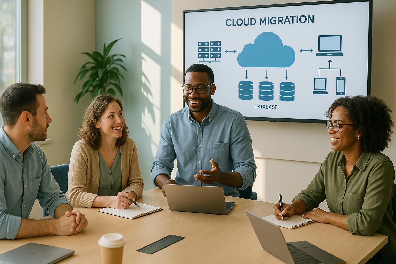 How to Train Teams for Cloud Migration Success