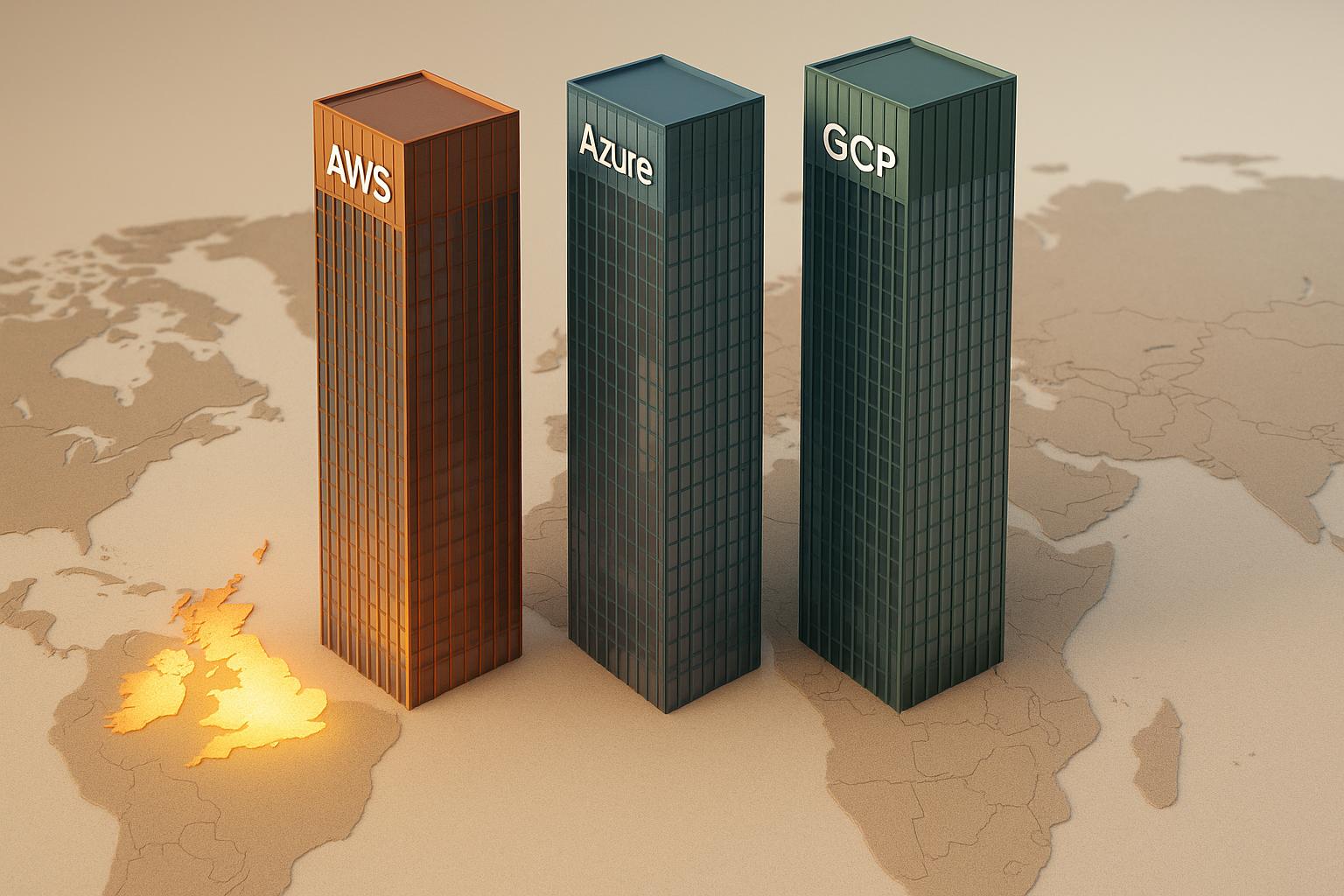 AWS vs Azure vs GCP: Regional Pricing Compared