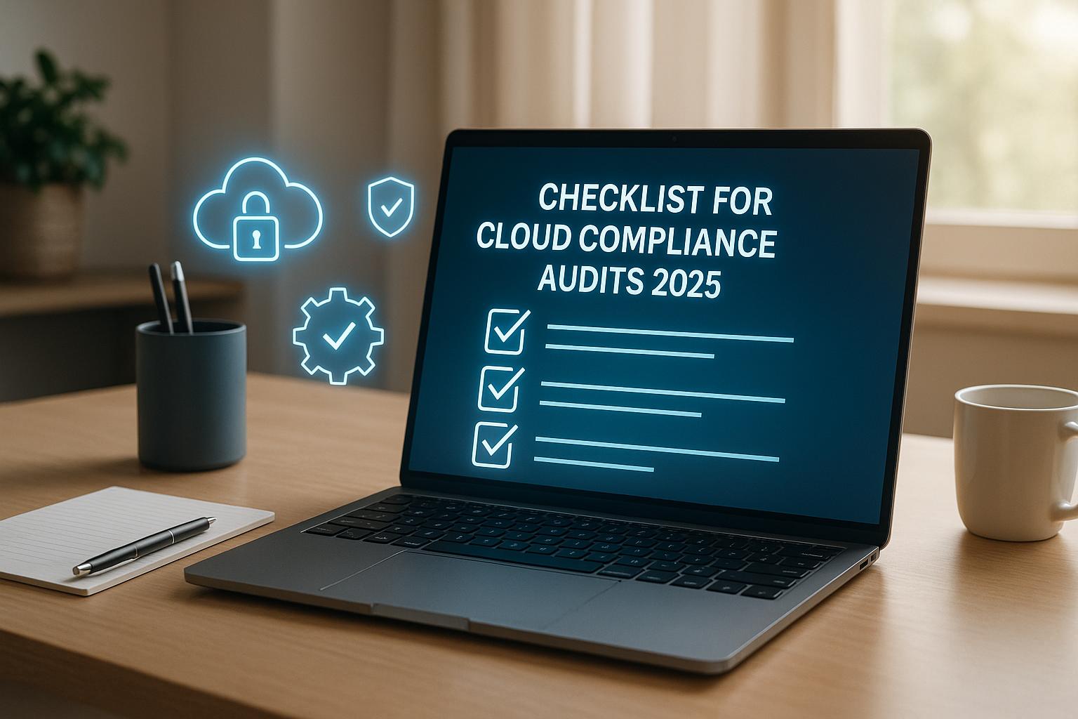 Checklist for Cloud Compliance Audits 2025