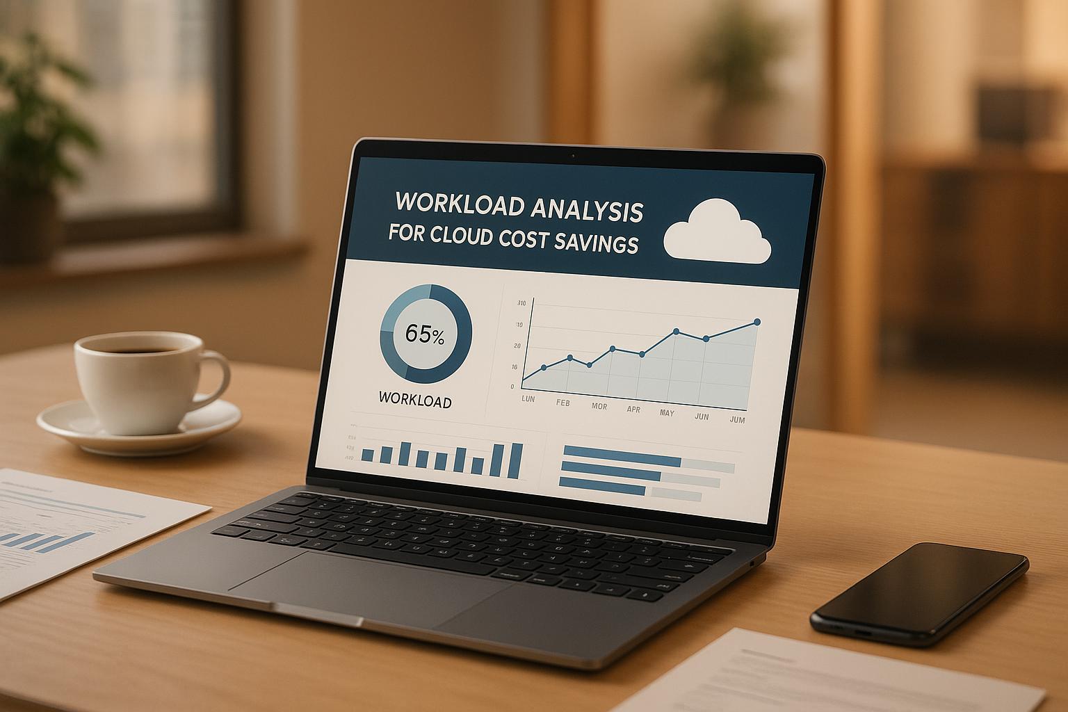 Workload Analysis for Cloud Cost Savings