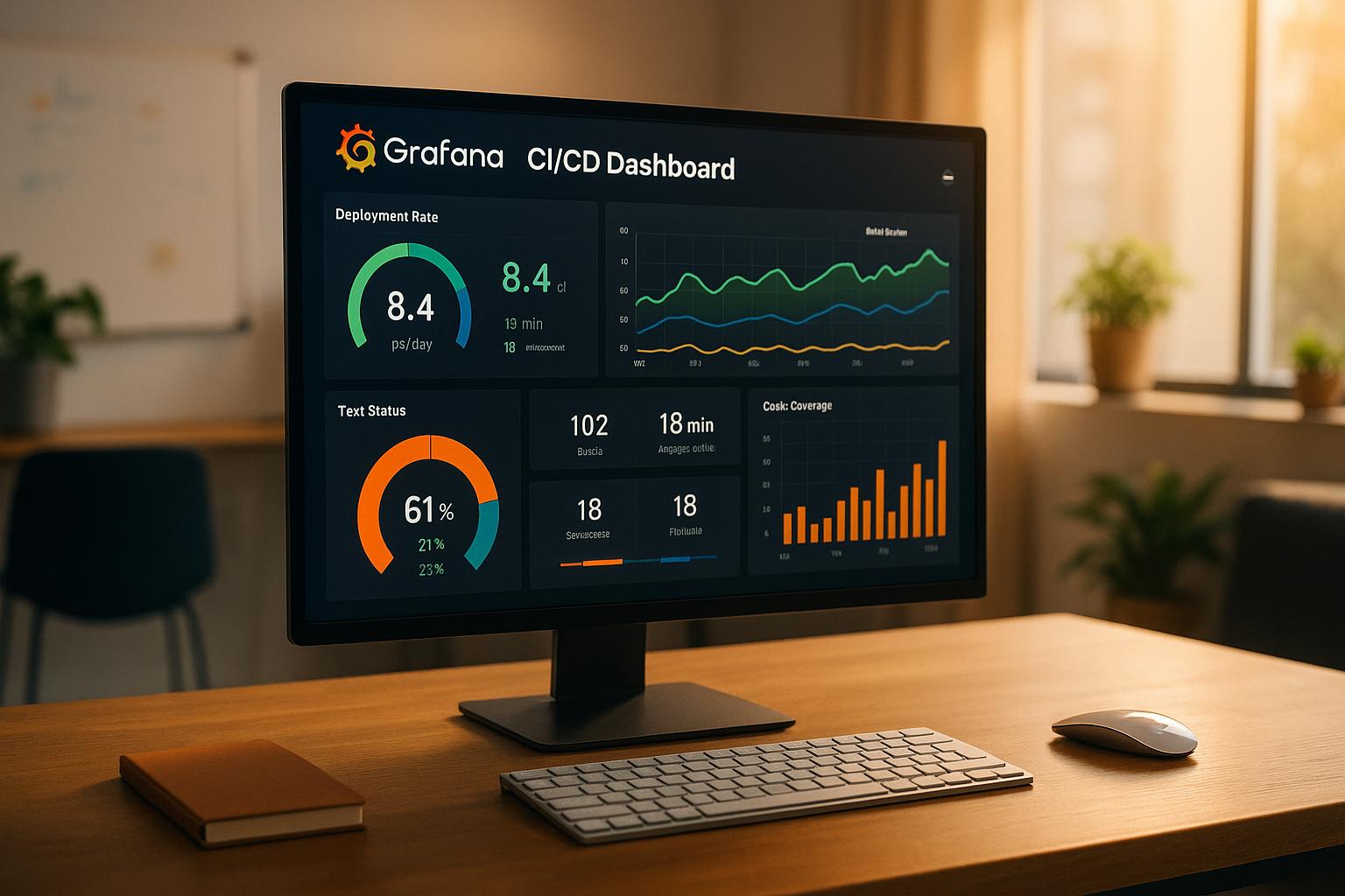 How to Build CI/CD Dashboards with Grafana