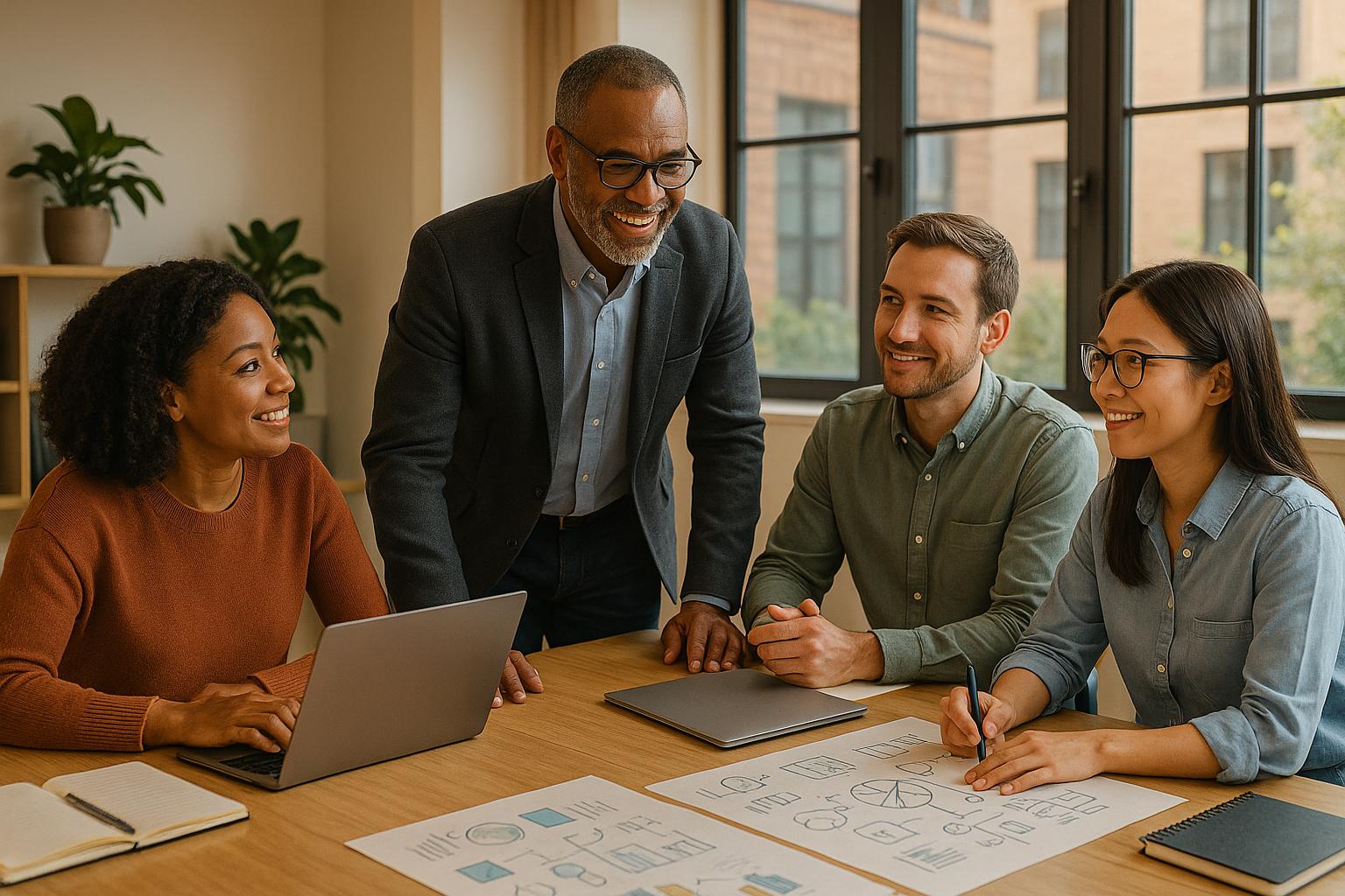 10 Leadership Practices for DevOps Transformation