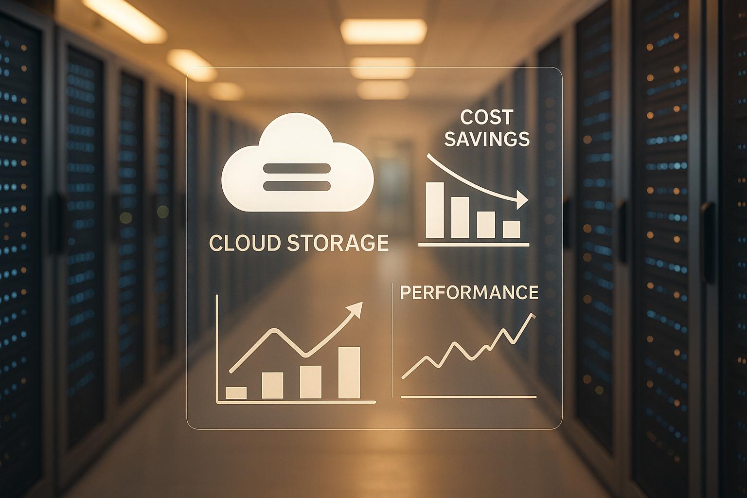 What are the best cloud data platforms for reducing storage costs without sacrificing performance?