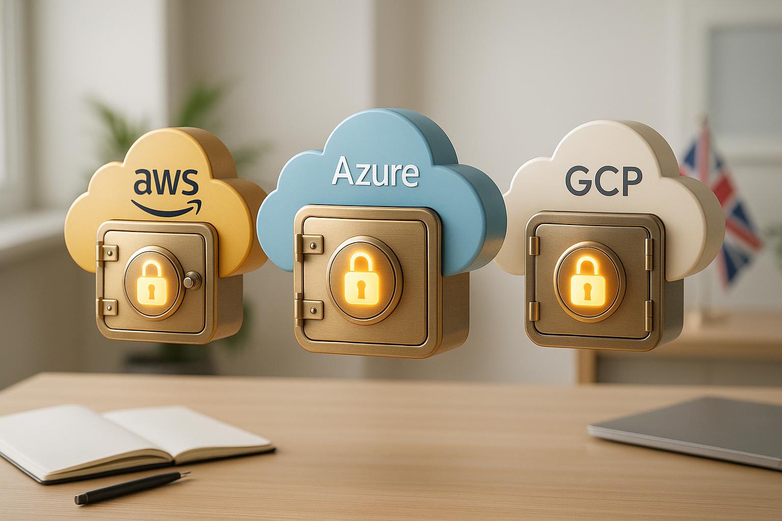 AWS vs Azure vs GCP: Database Encryption Compared