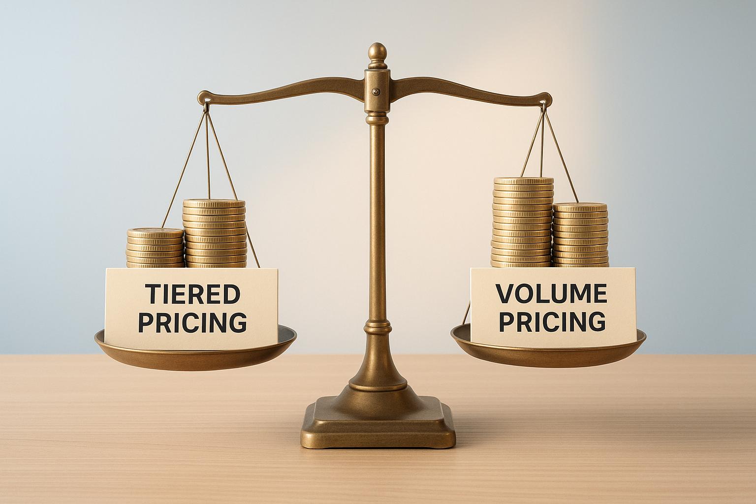 Cloud Pricing Models: Tiered vs. Volume Explained