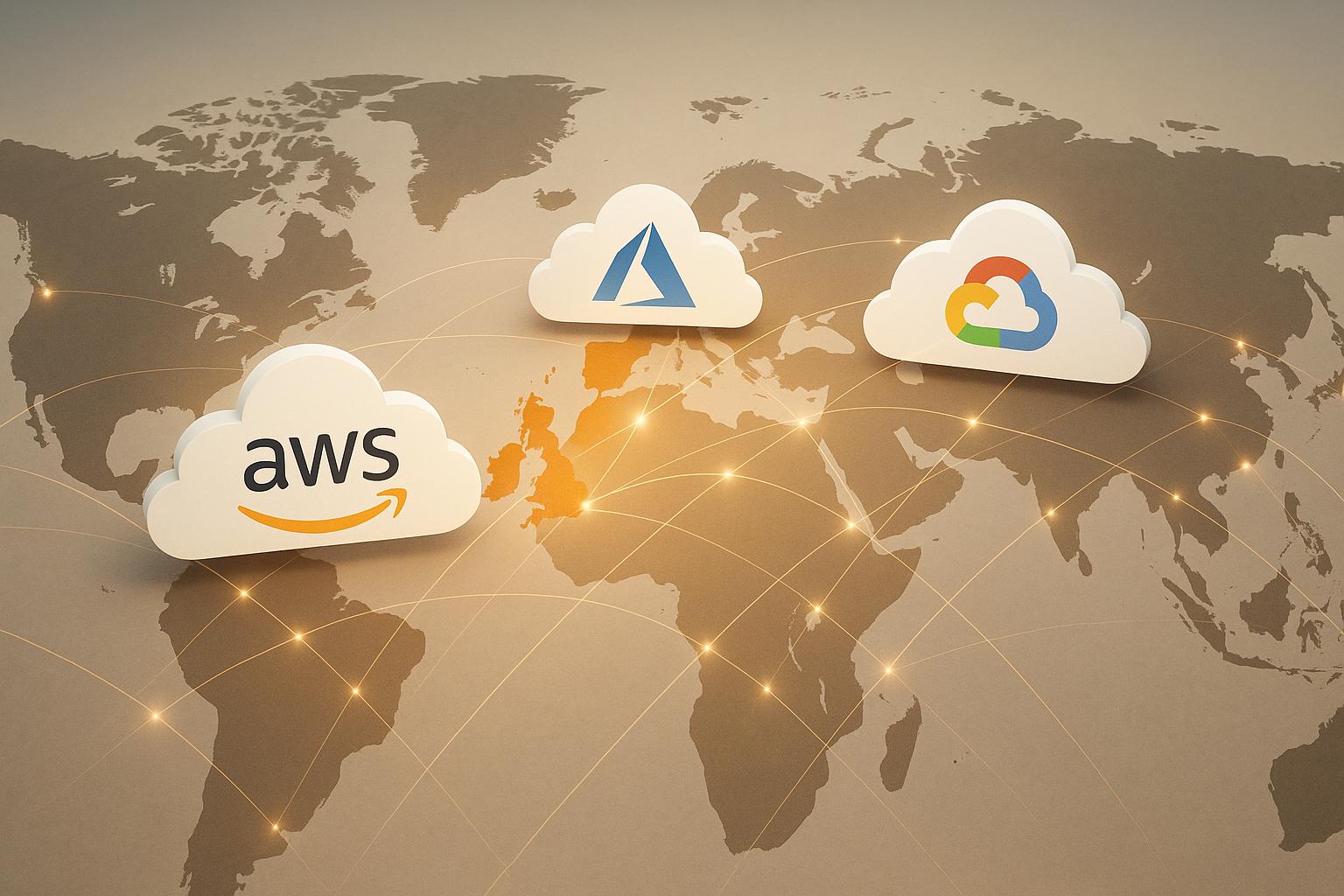 AWS vs Azure vs GCP: Multi-Region Elasticity