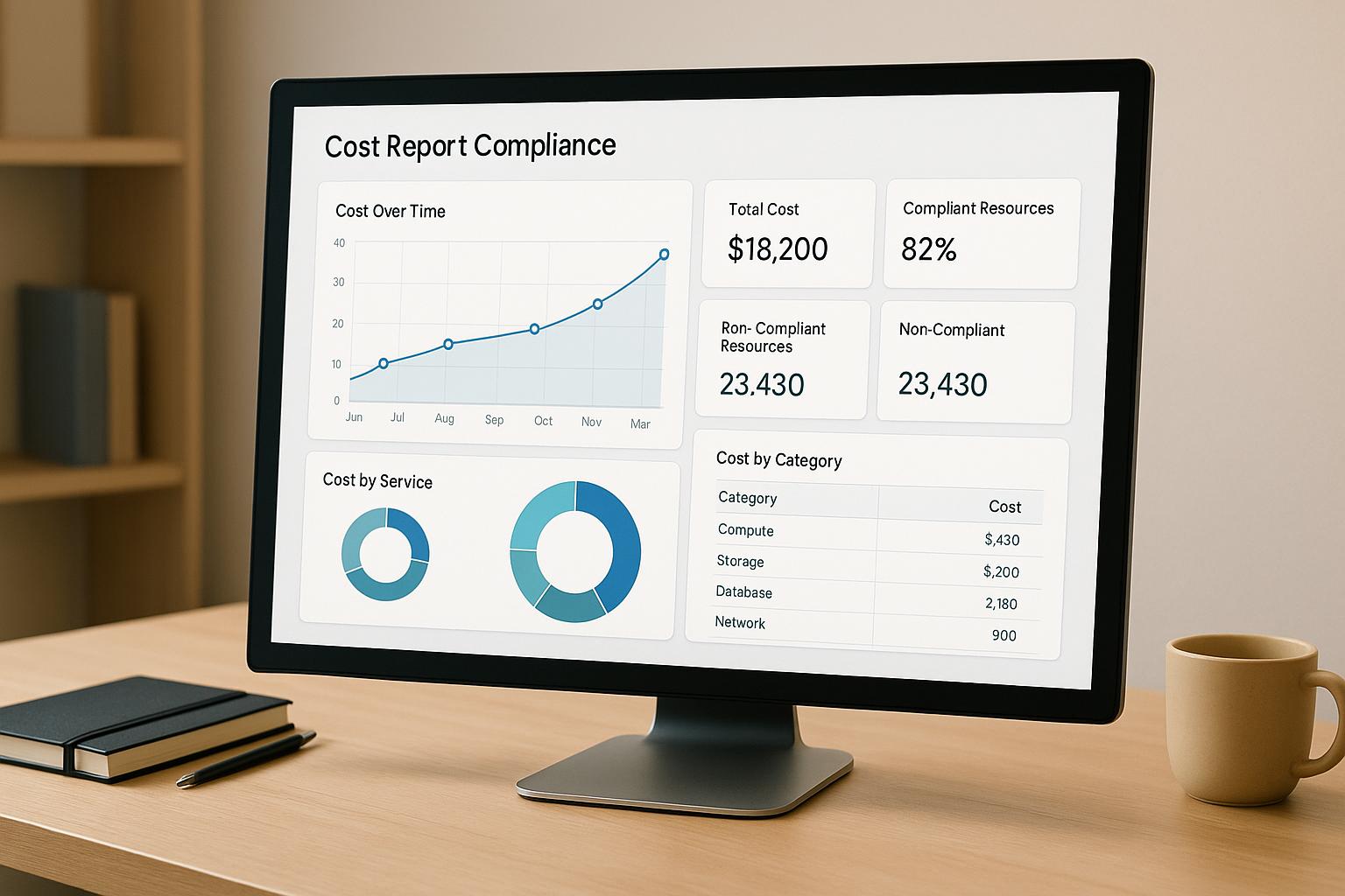 Policy as Code for Cost Reporting Compliance