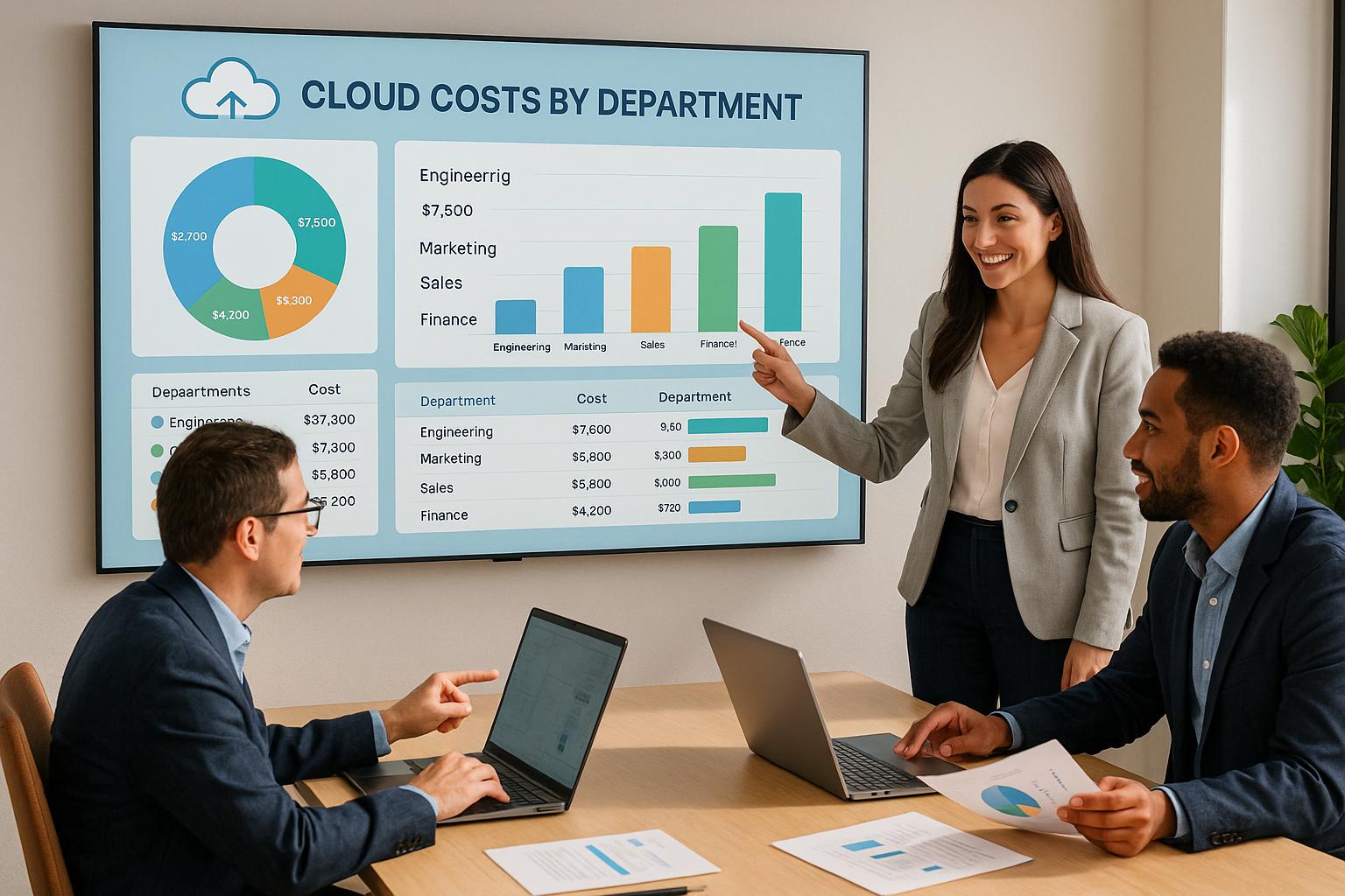 How to Track Cloud Costs by Department