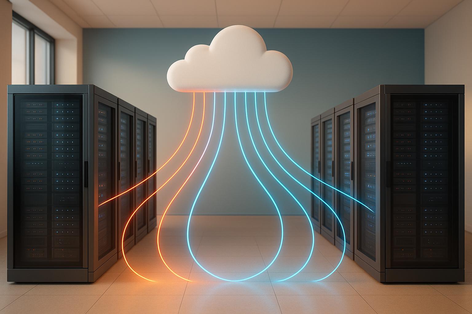 Real-Time Data Sync in Hybrid Clouds