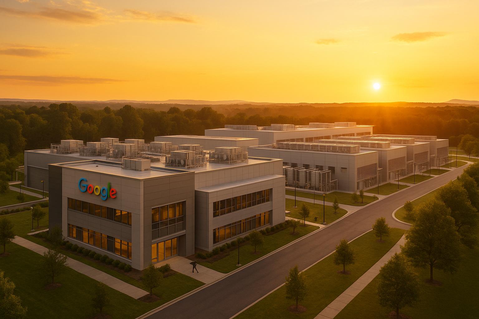 Google invests $9 billion in Virginia to boost cloud and AI infrastructure