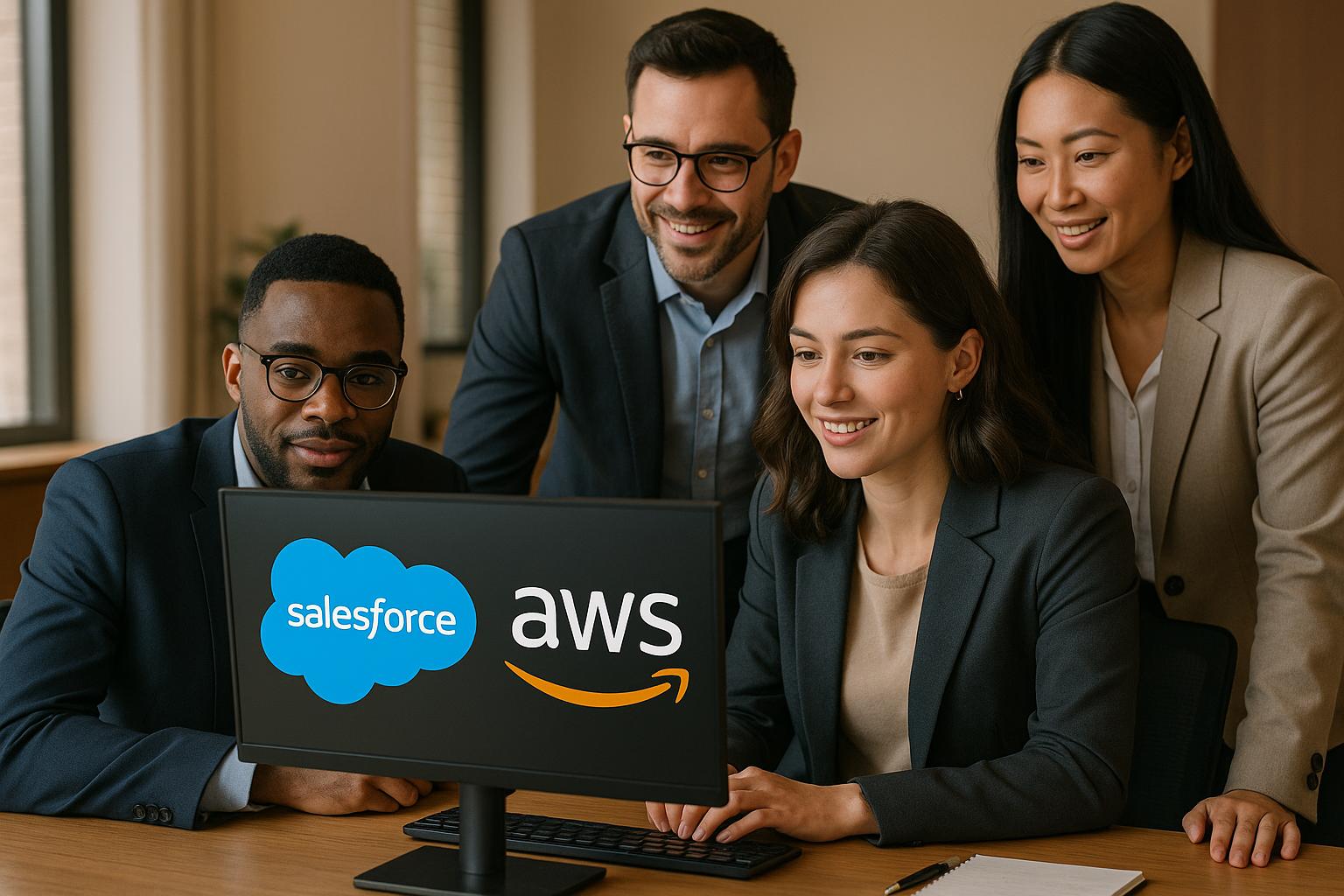 Accenture acquires NeuraFlash to enhance Salesforce and AWS services