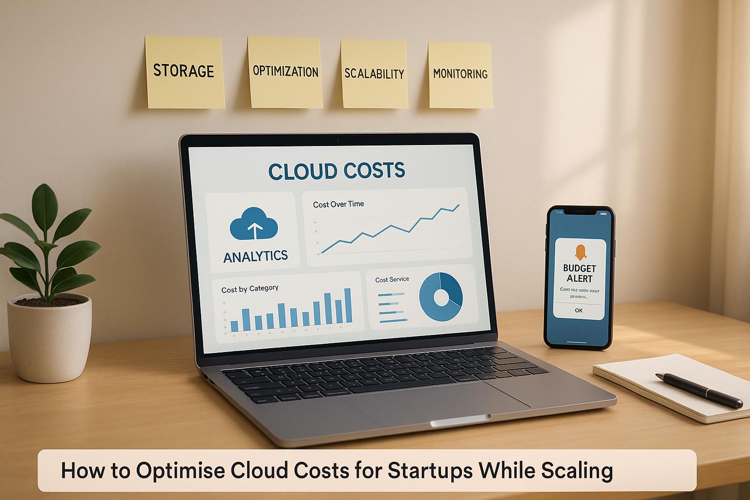 How to Optimise Cloud Costs for Startups While Scaling