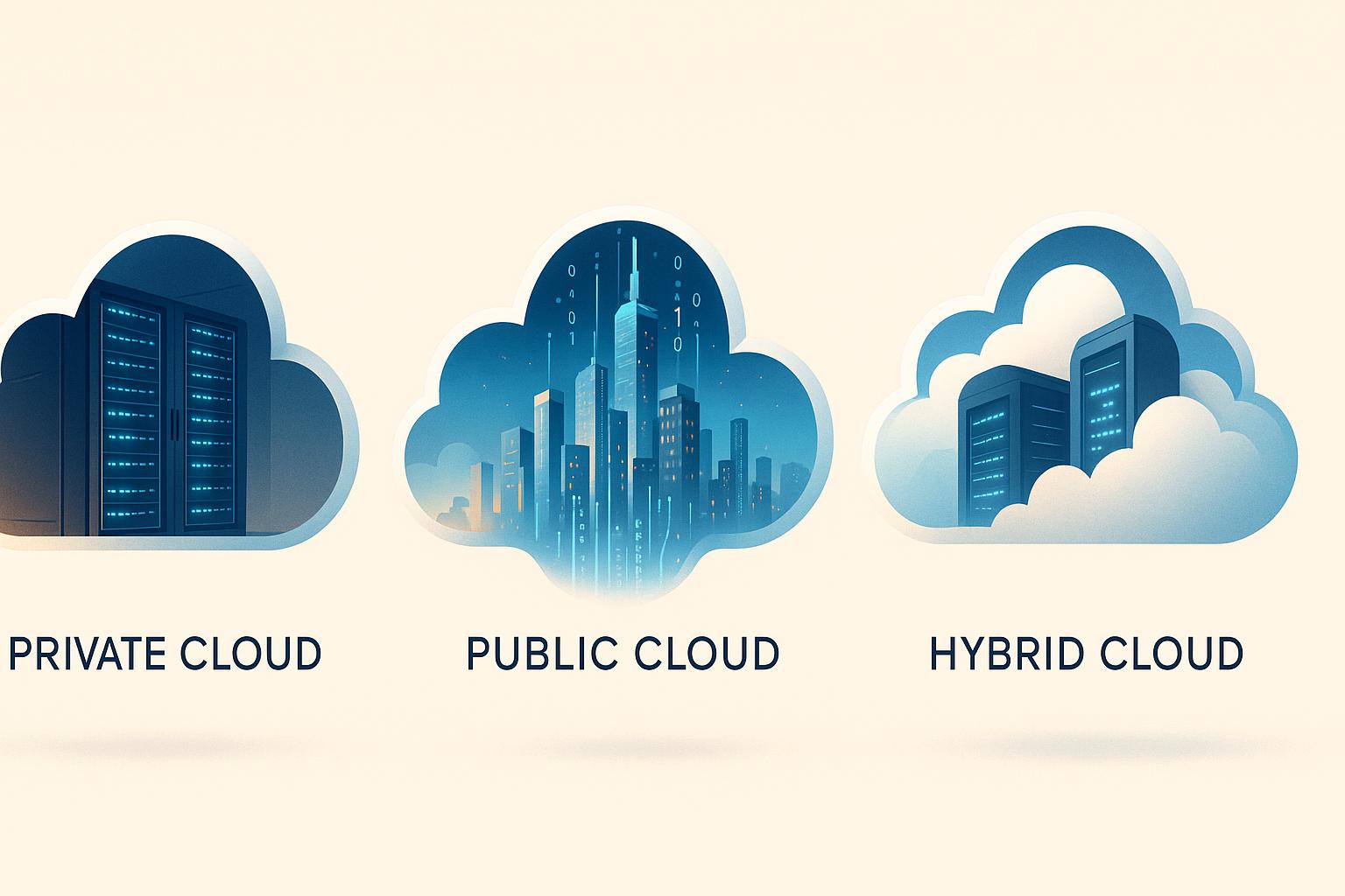 How to Choose the Right Cloud: Private, Public & Hybrid
