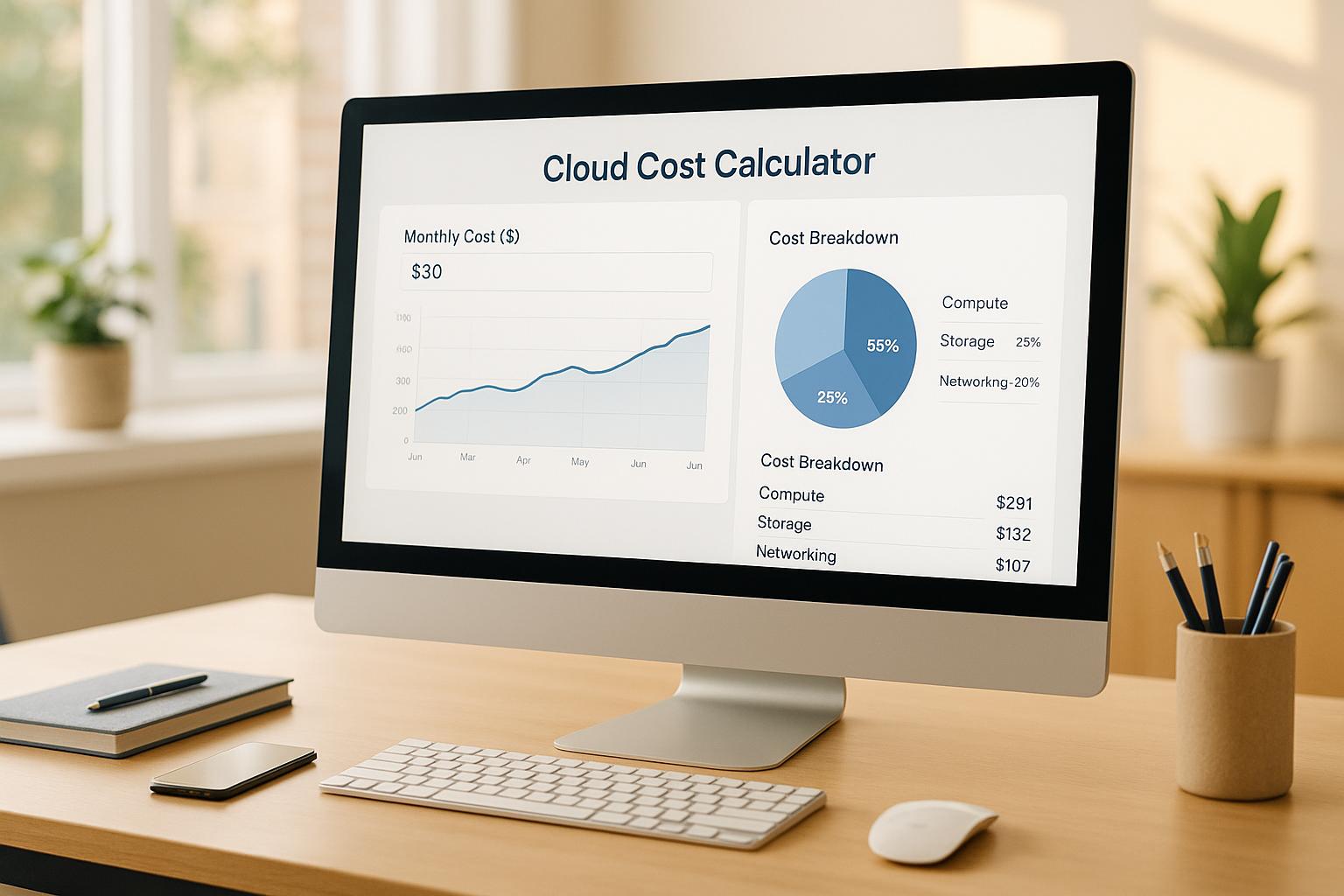 Cloud Cost Calculator for Smart Budgeting