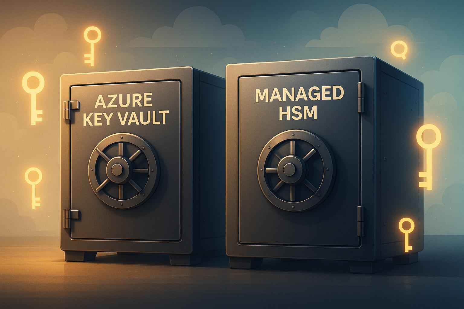 Azure Key Vault vs Managed HSM: Key Differences